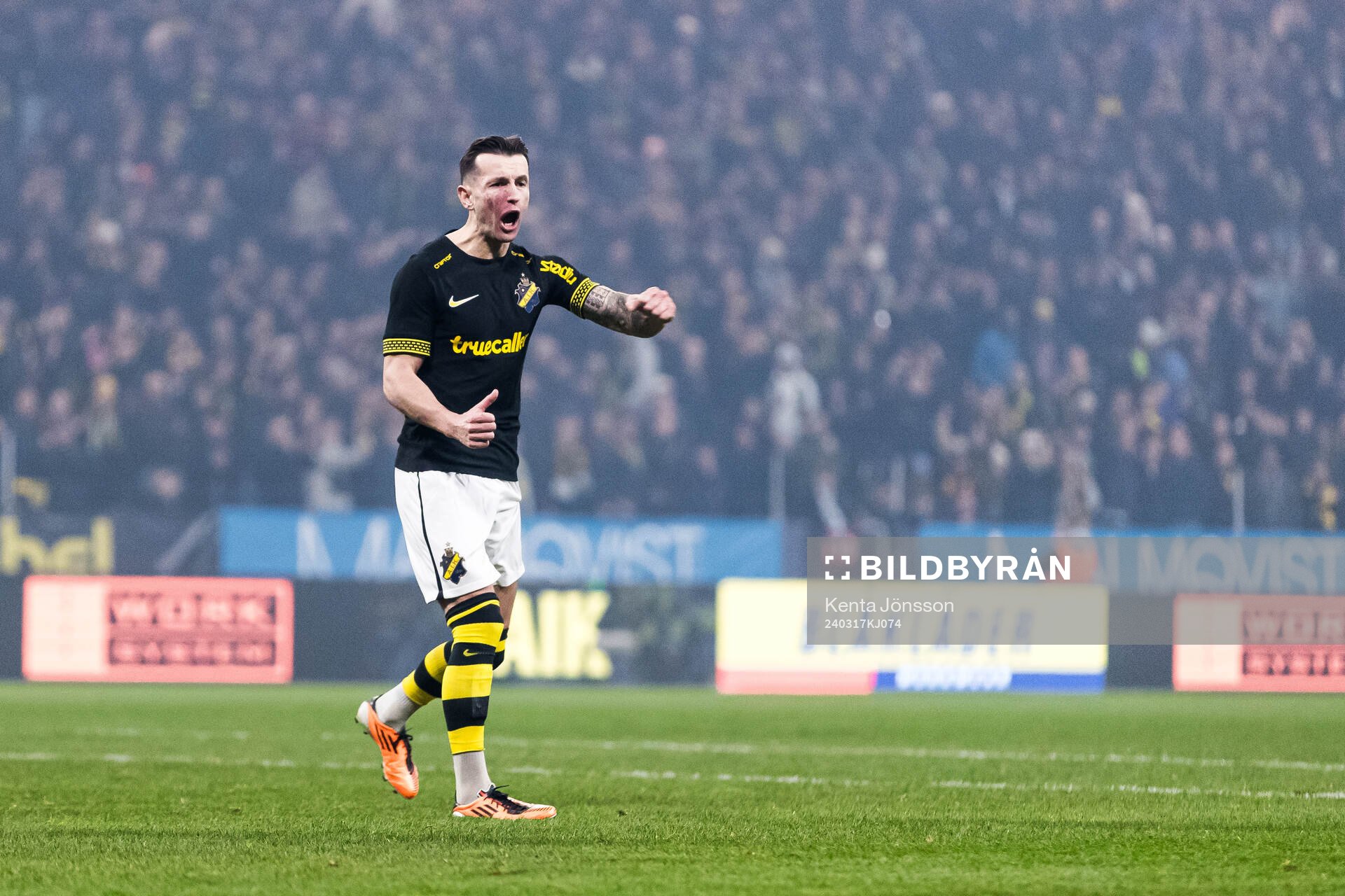 AIKs Bersant Celina jublar