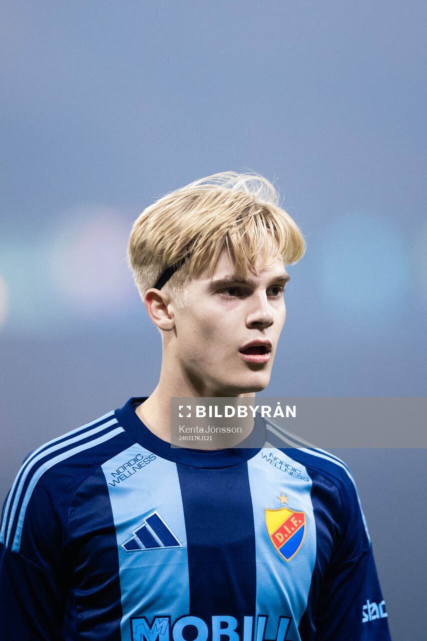 Djurgårdens Lucas Bergvall