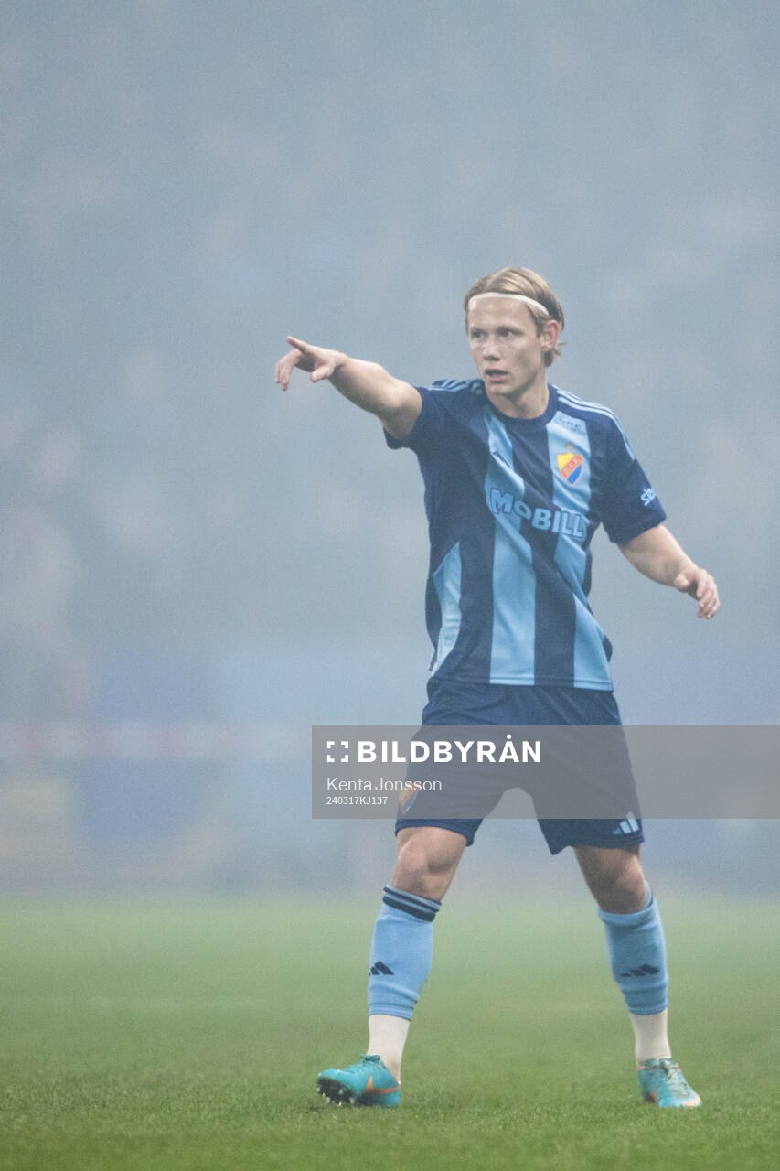 Djurgårdens Tobias Gulliksen
