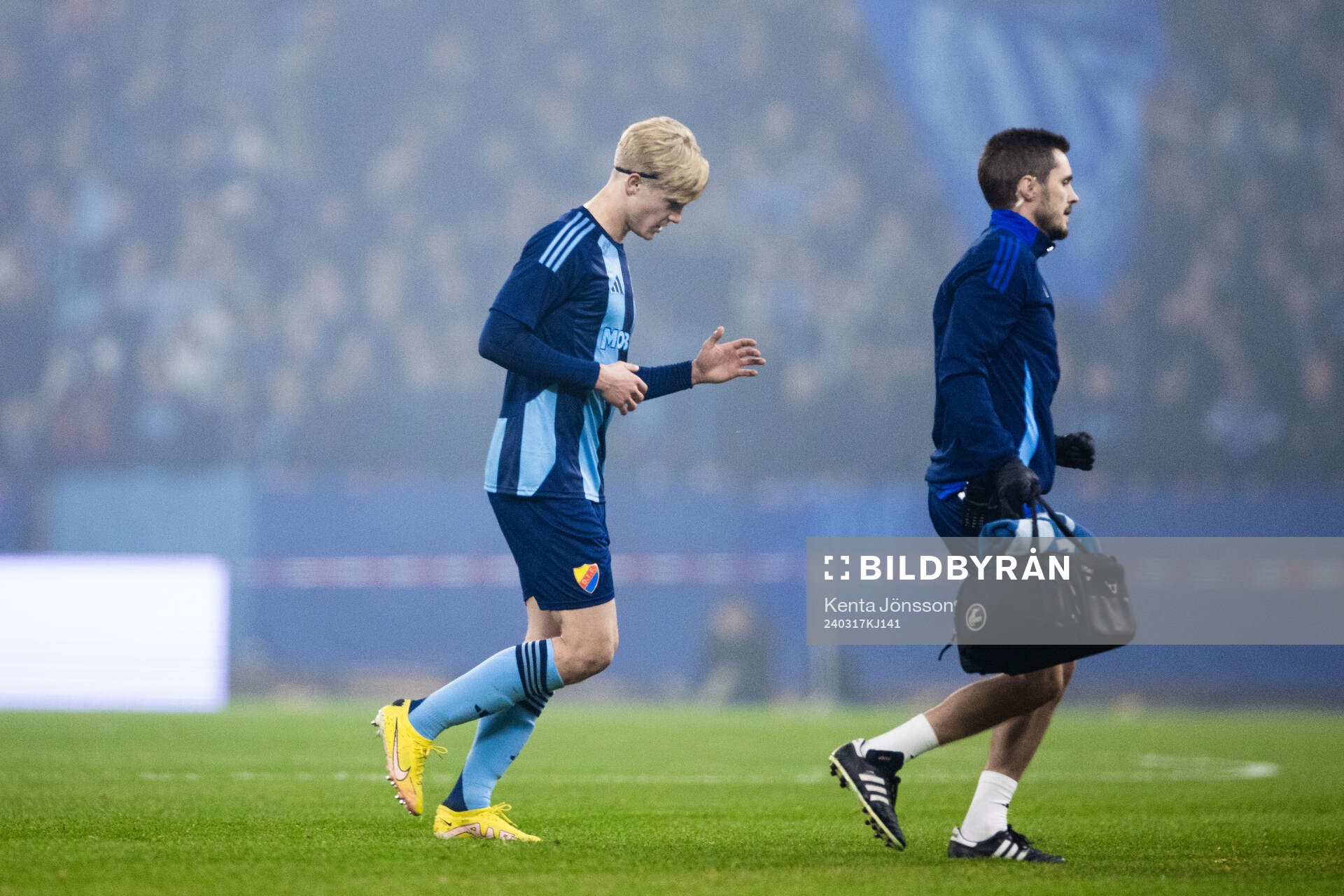Djurgårdens Lucas Bergvall