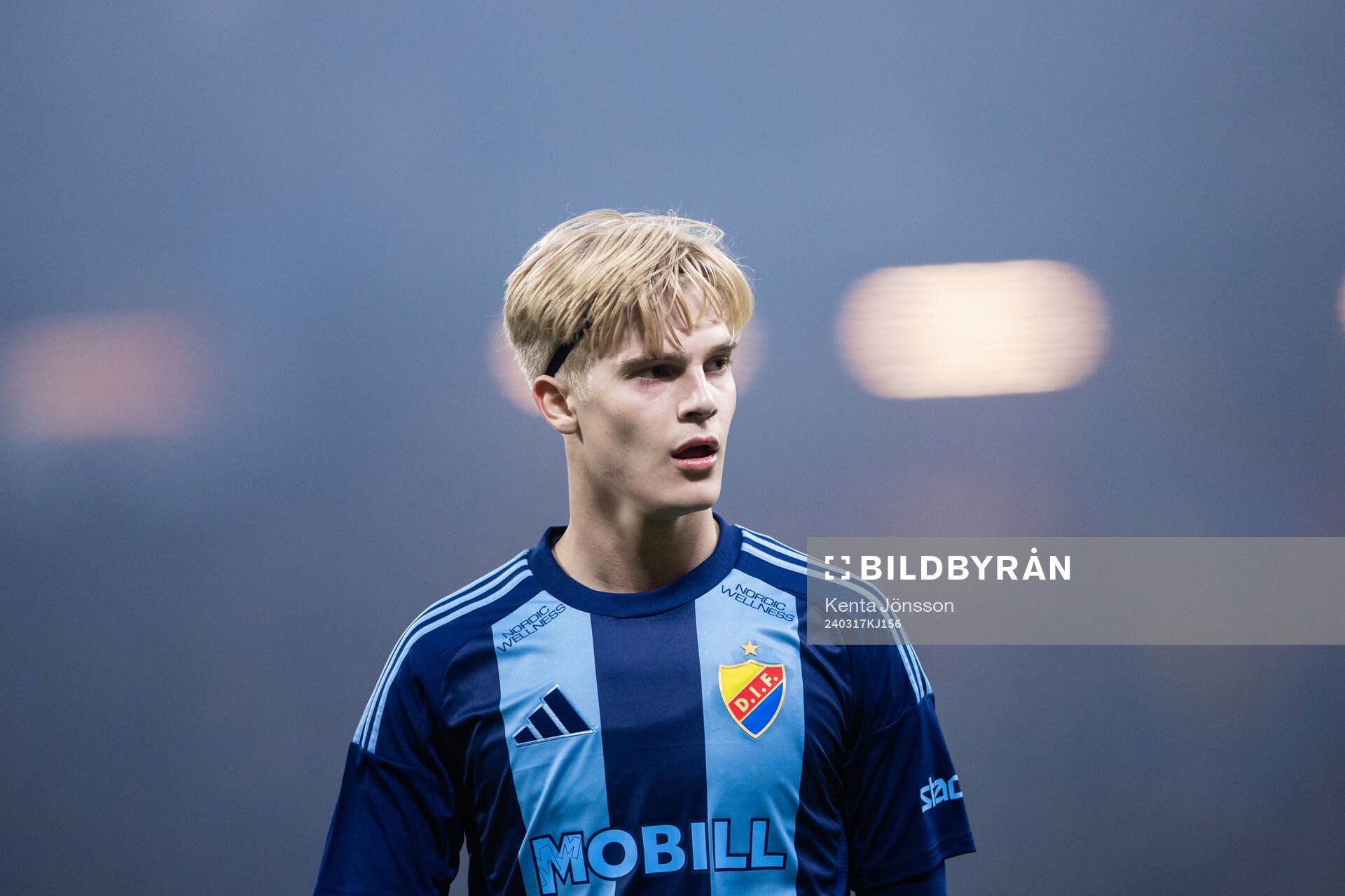 Djurgårdens Lucas Bergvall
