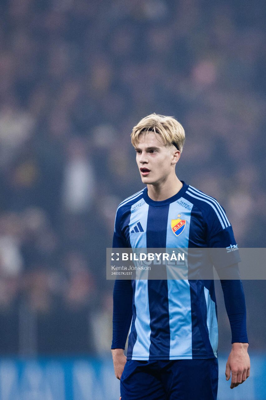 Djurgårdens Lucas Bergvall