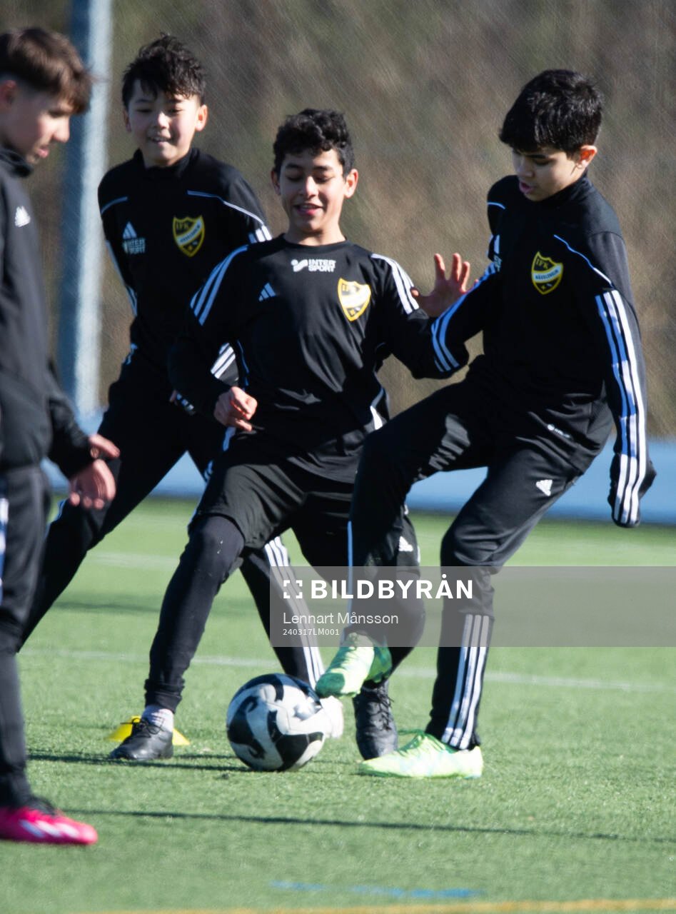 IFK Hässleholms pojkar födda 2011, U13, tränar i