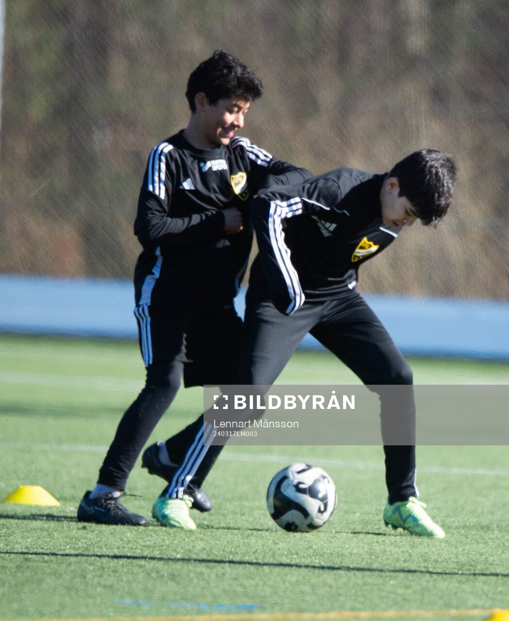 IFK Hässleholms pojkar födda 2011, U13, tränar i