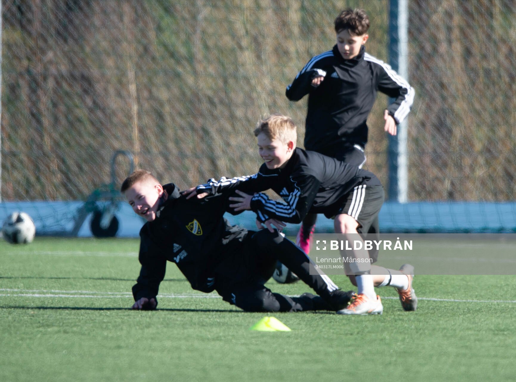 IFK Hässleholms pojkar födda 2011, U13, tränar i