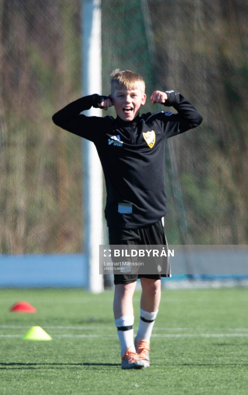 IFK Hässleholms pojkar födda 2011, U13, tränar i