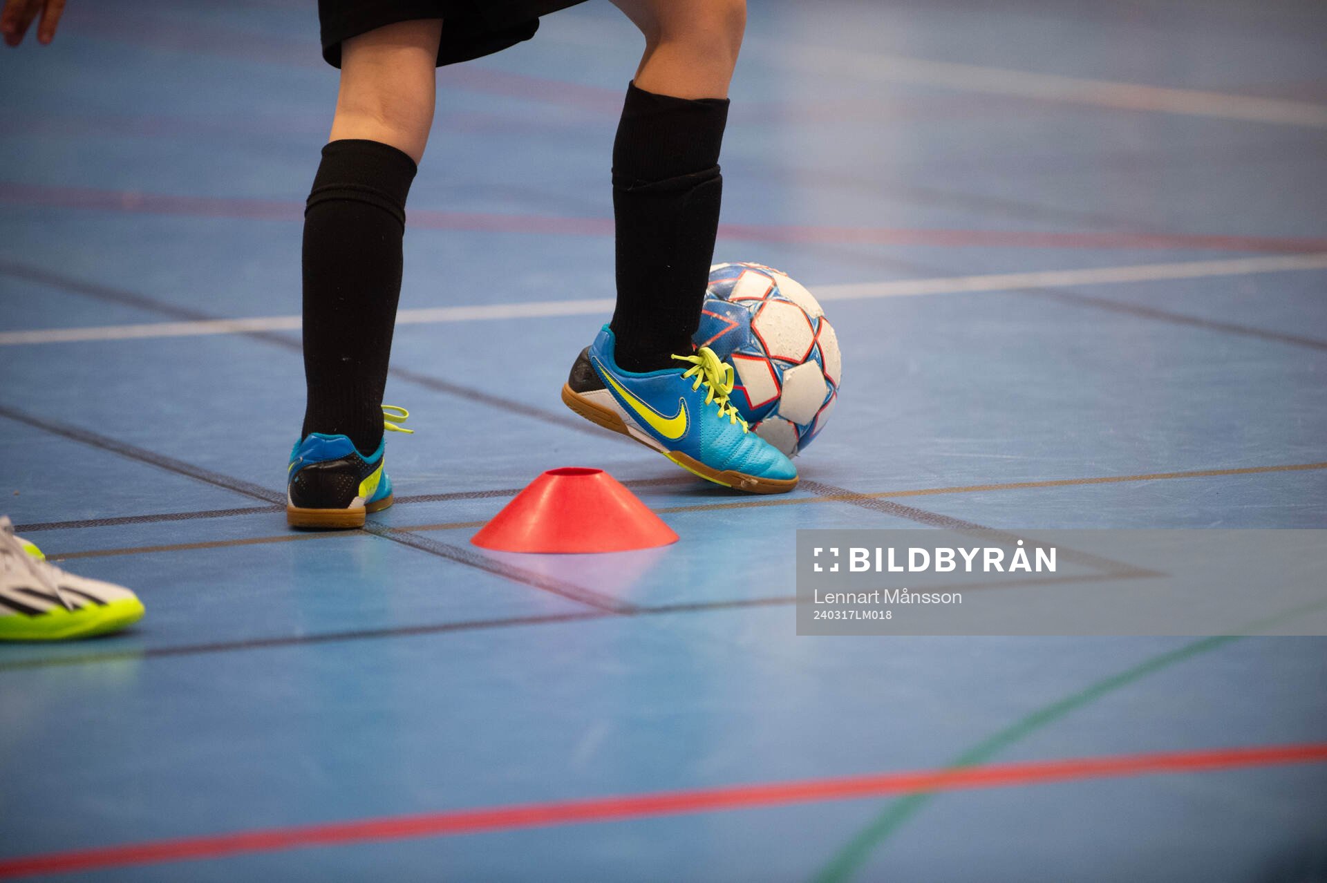 IFK Hässleholms pojkar födda 2017, U7, tränar i