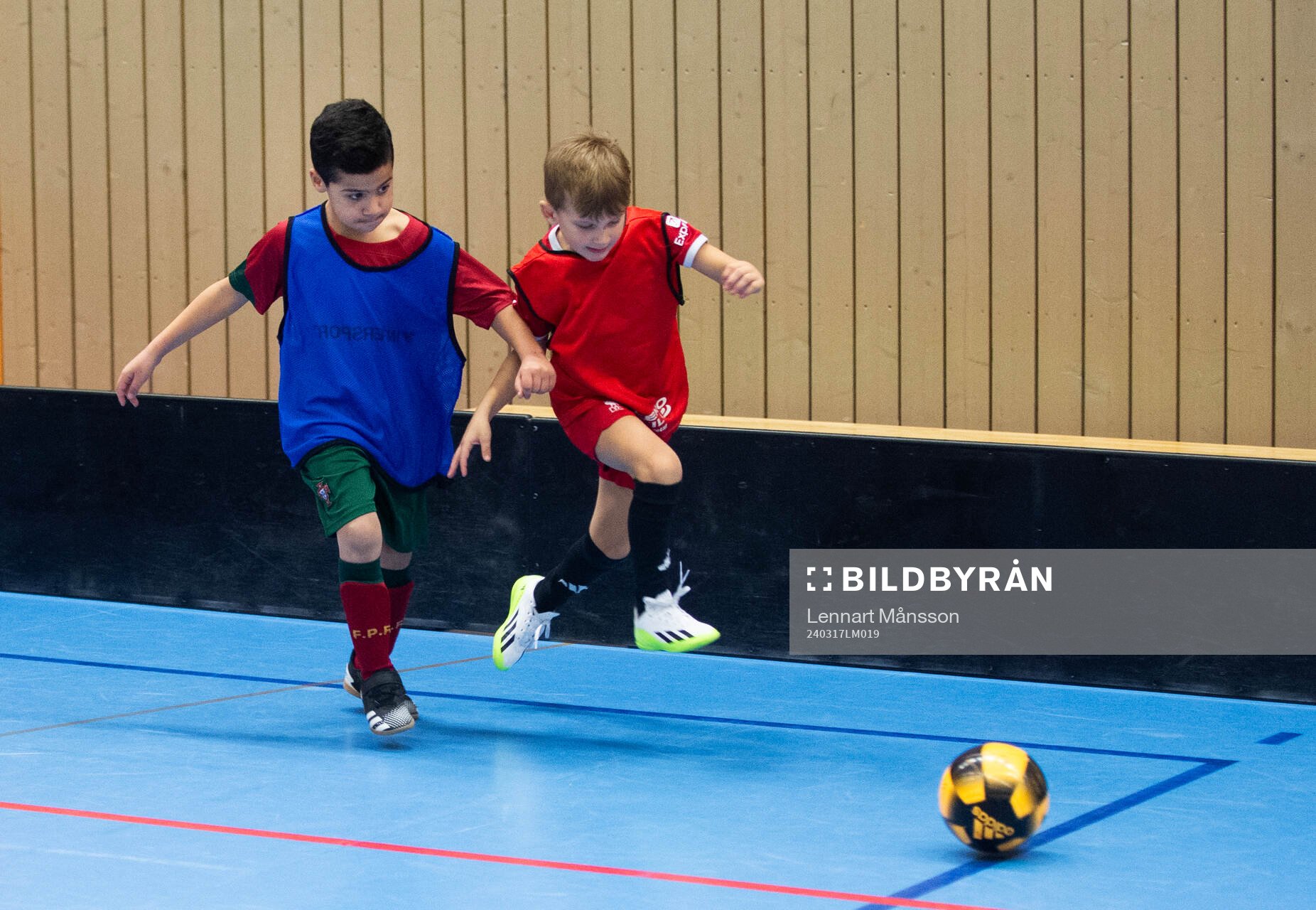 IFK Hässleholms pojkar födda 2017, U7, tränar i