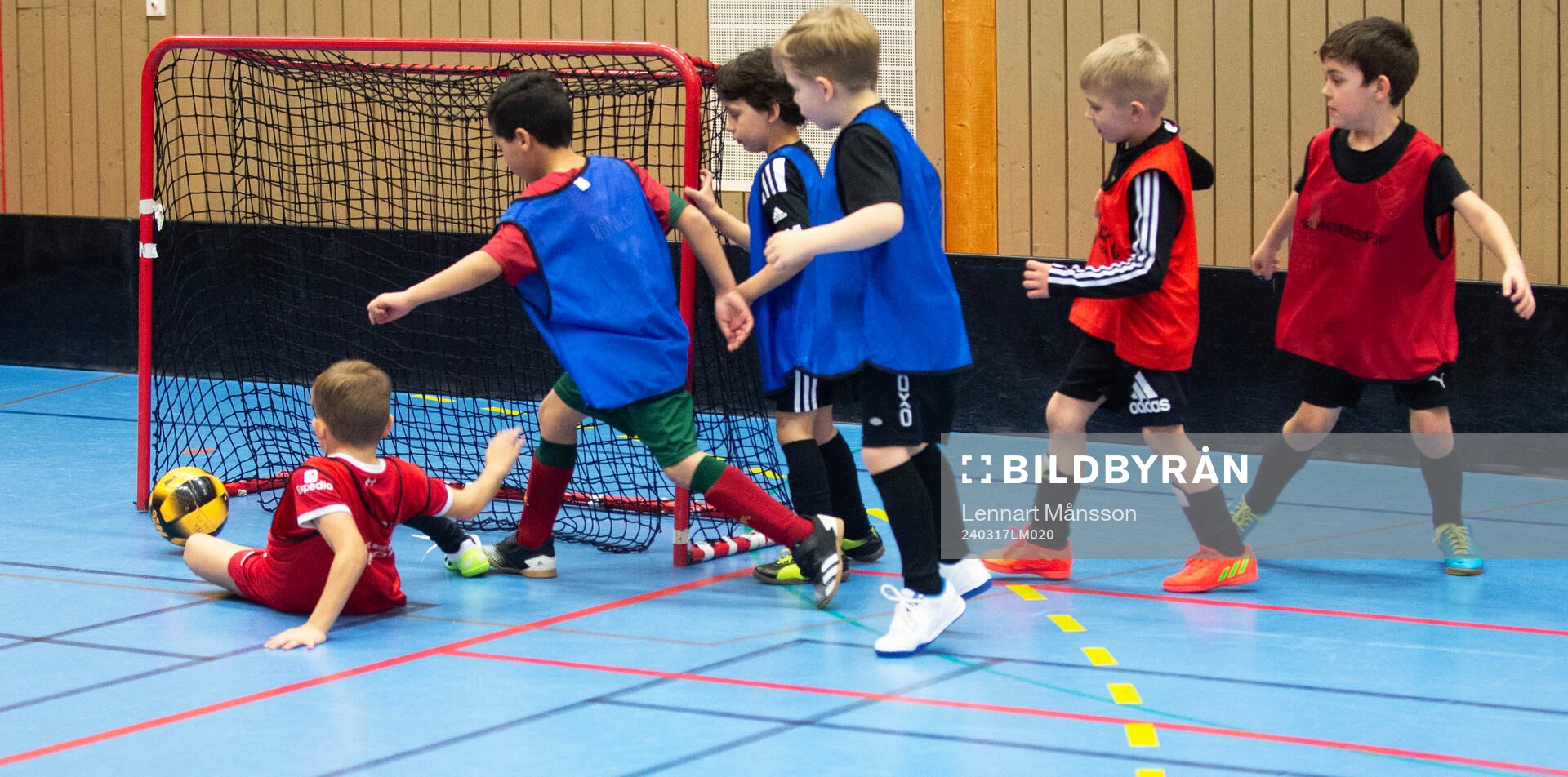 IFK Hässleholms pojkar födda 2017, U7, tränar i