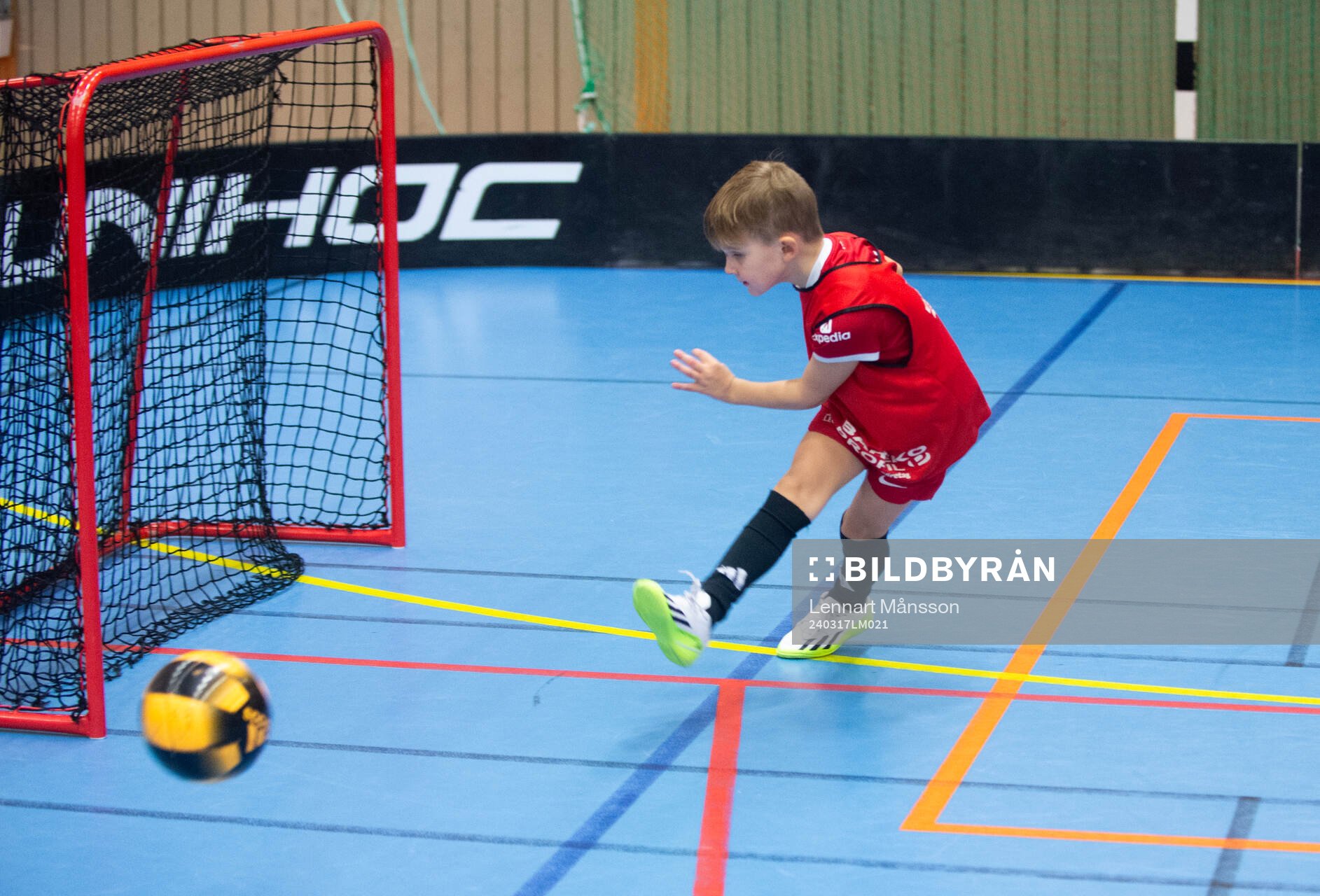 IFK Hässleholms pojkar födda 2017, U7, tränar i