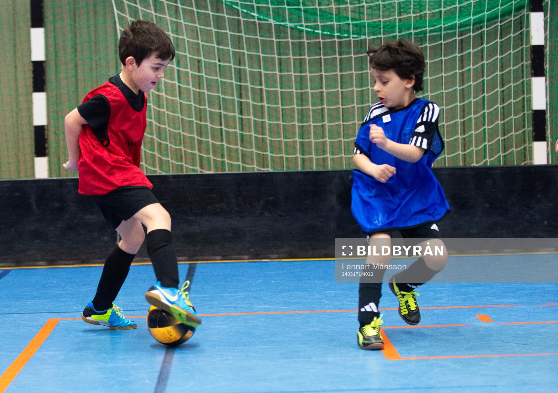 IFK Hässleholms pojkar födda 2017, U7, tränar i