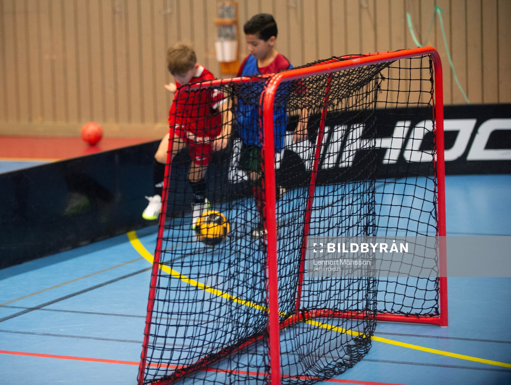 IFK Hässleholms pojkar födda 2017, U7, tränar i