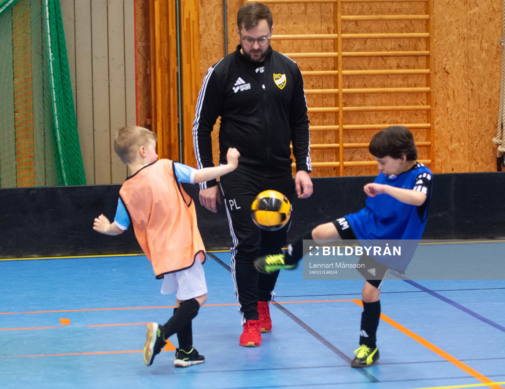 IFK Hässleholms pojkar födda 2017, U7, tränar i