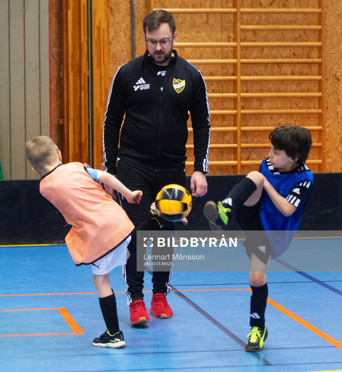 IFK Hässleholms pojkar födda 2017, U7, tränar i
