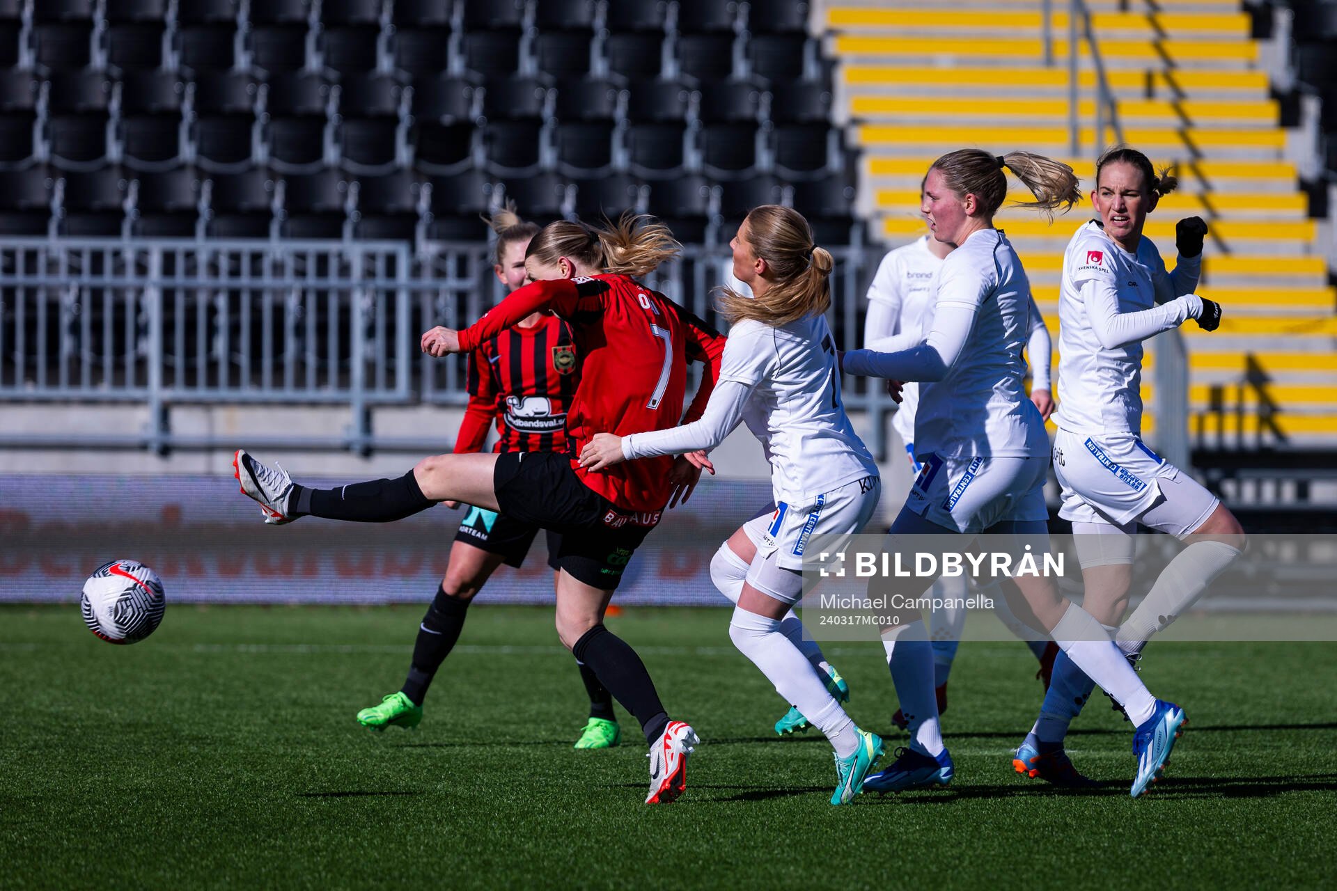 Brommapojkarnas Sara Olai