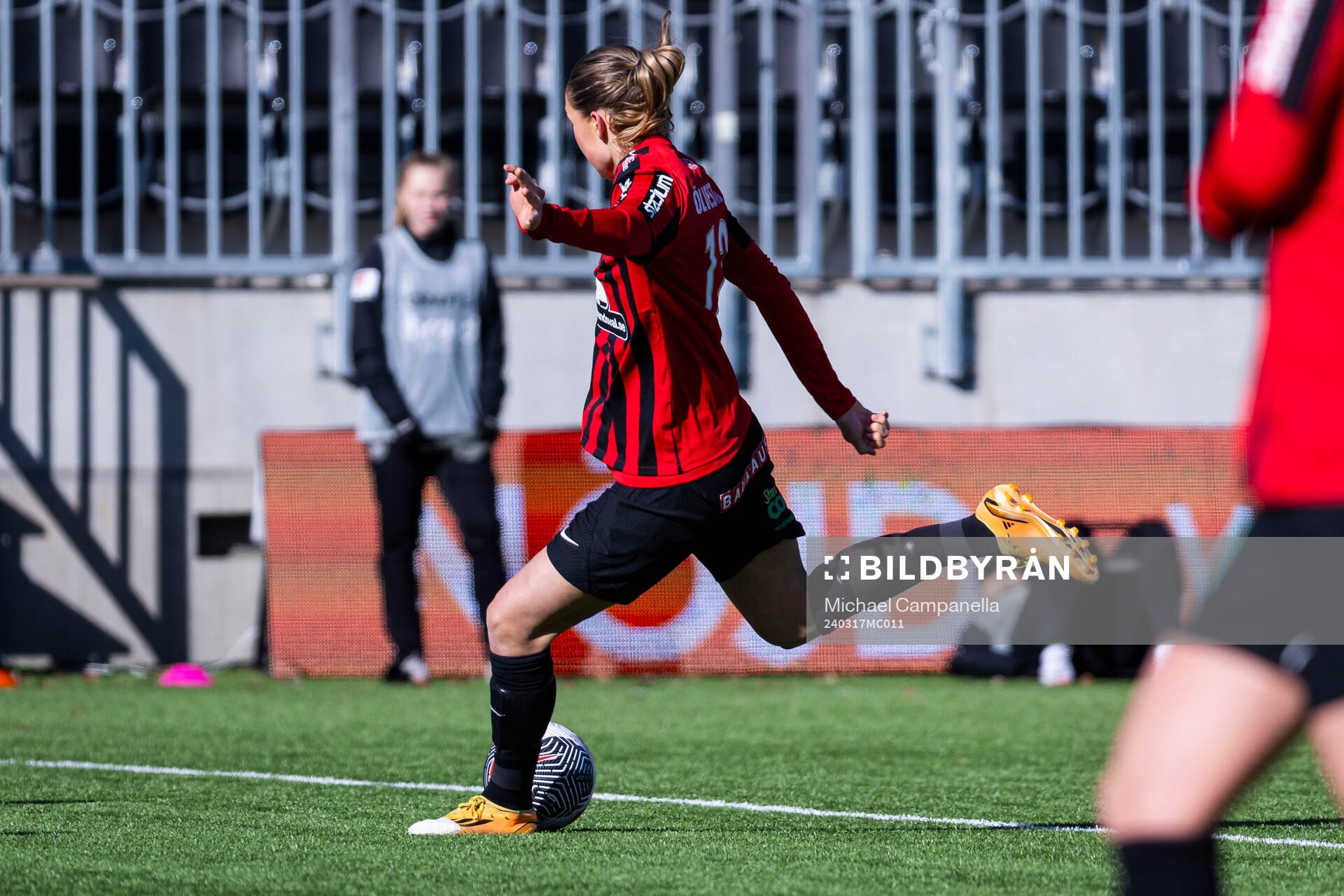 Brommapojkarnas Tuva Ölvestad