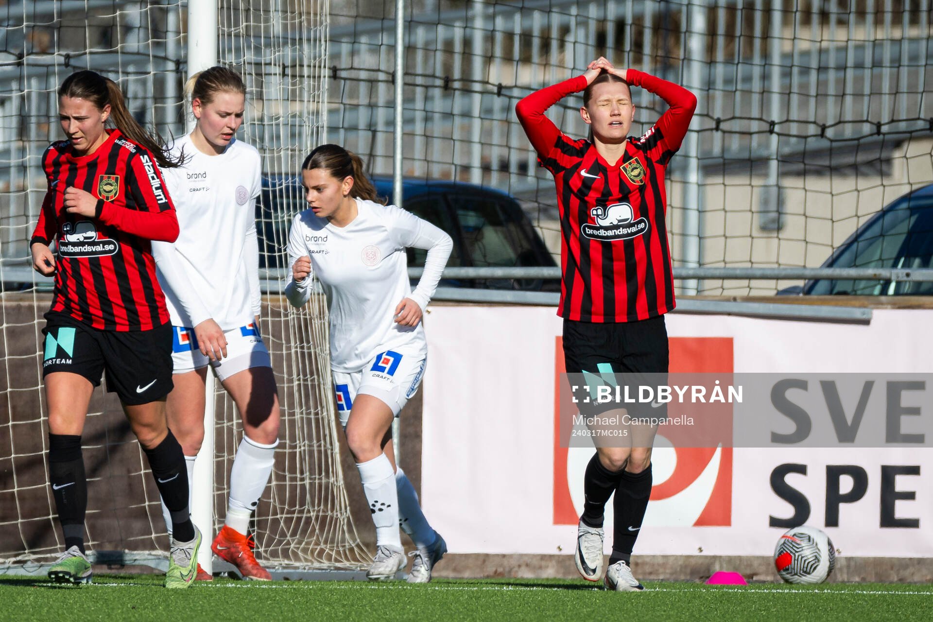 Brommapojkarnas Sara Olai deppar