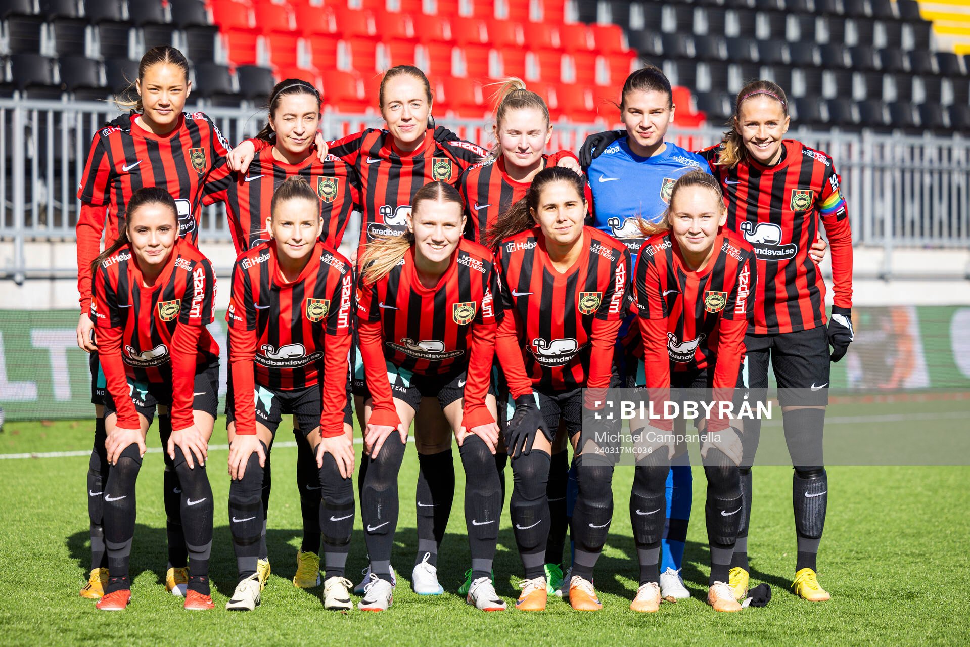 Brommapojkarnas start elva