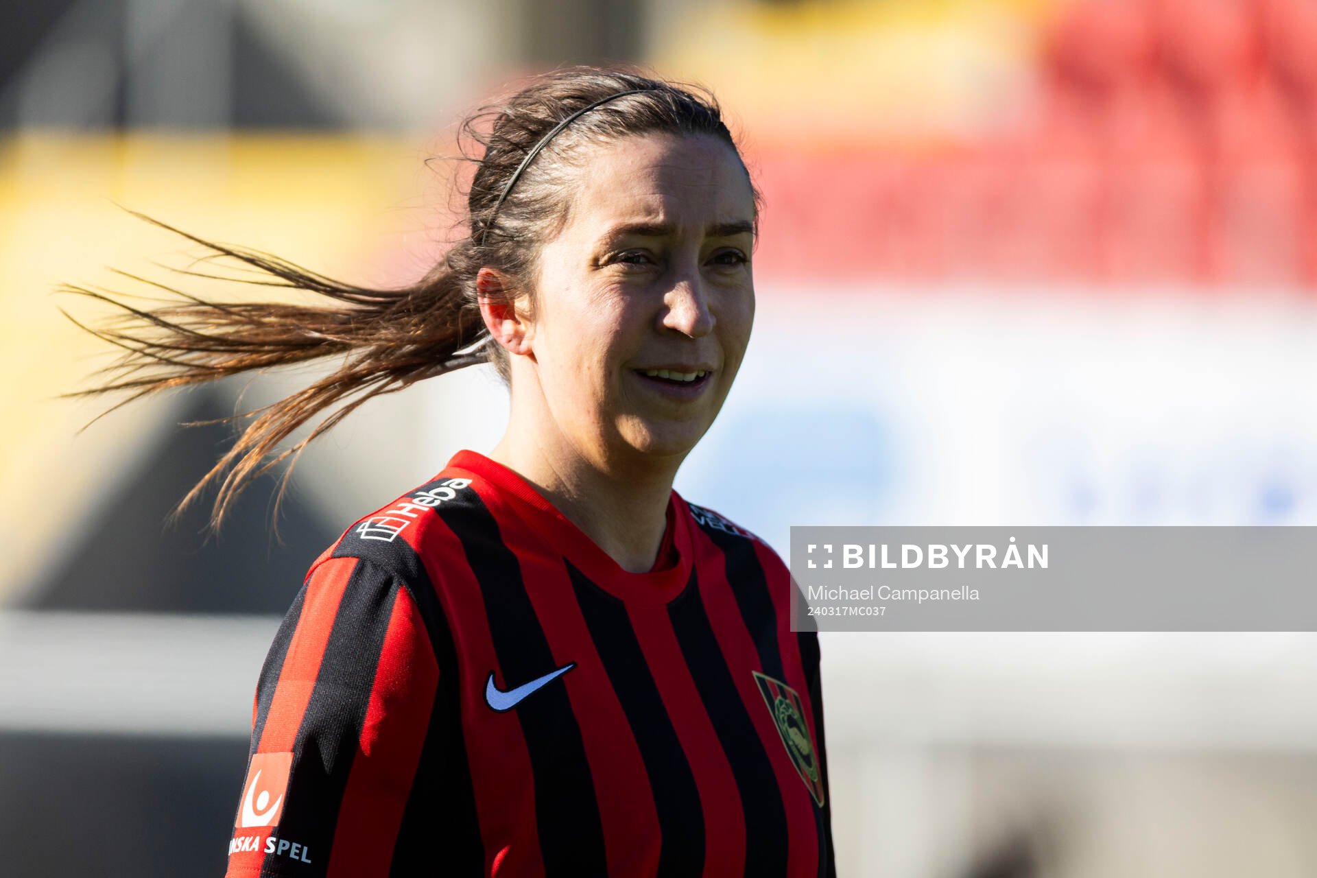 Brommapojkarnas Fanny Hjelm Rönnlund
