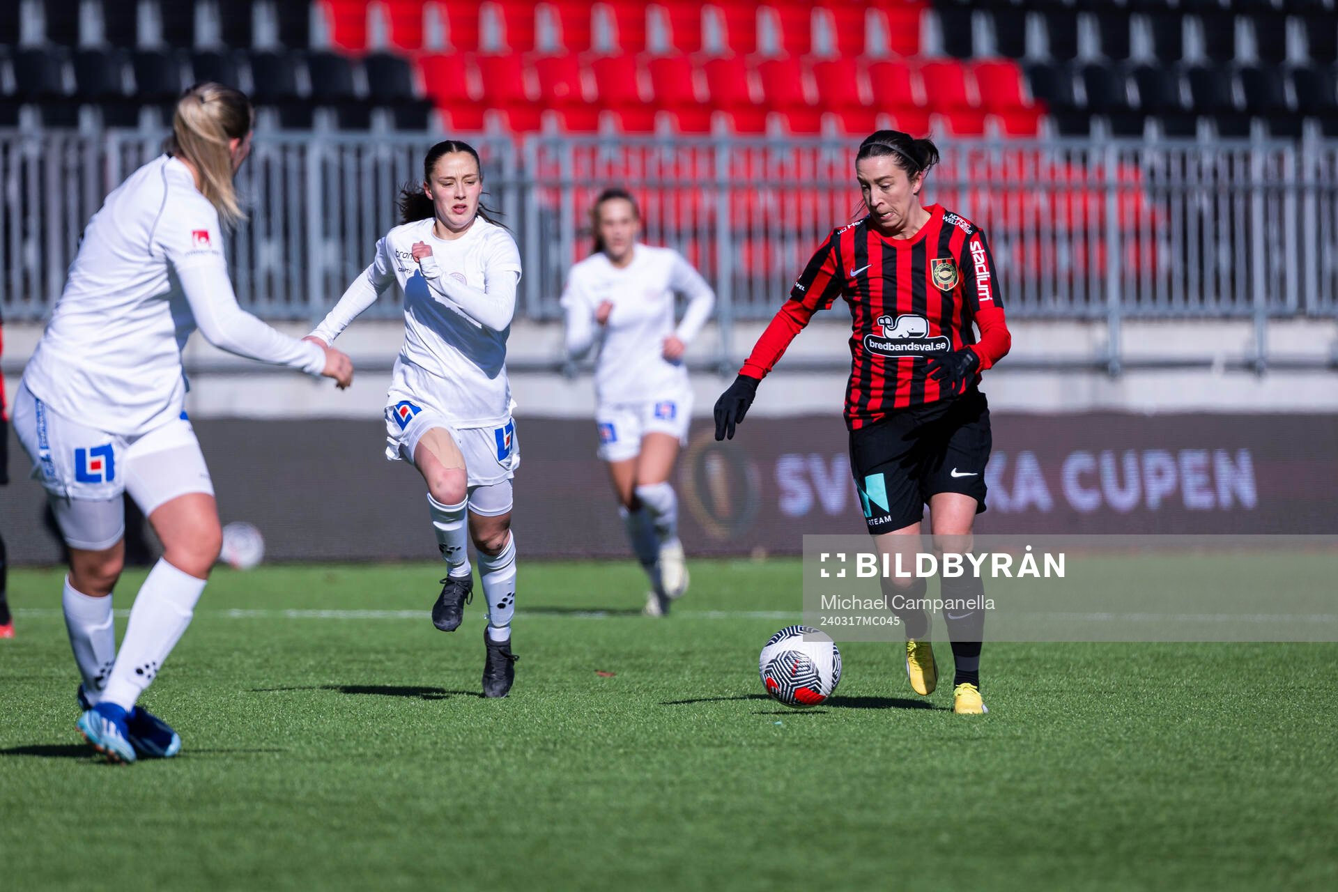 Brommapojkarnas Fanny Hjelm Rönnlund