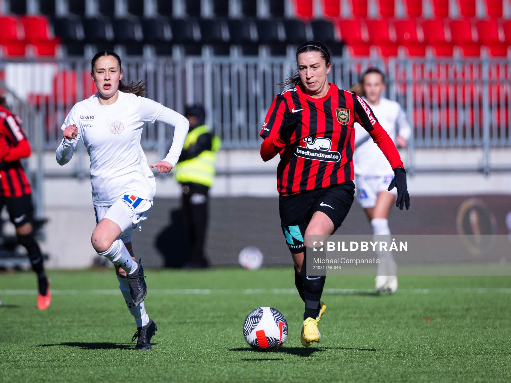 Brommapojkarnas Fanny Hjelm Rönnlund