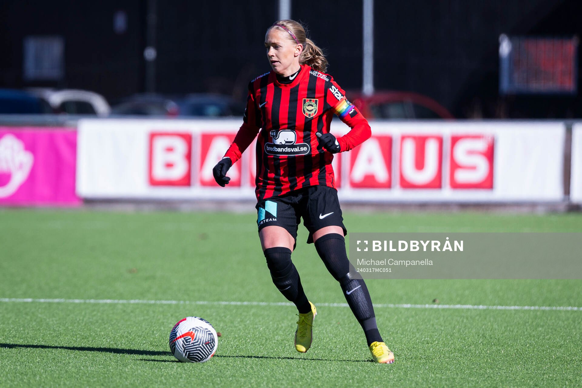 Brommapojkarnas Elsa Karlsson
