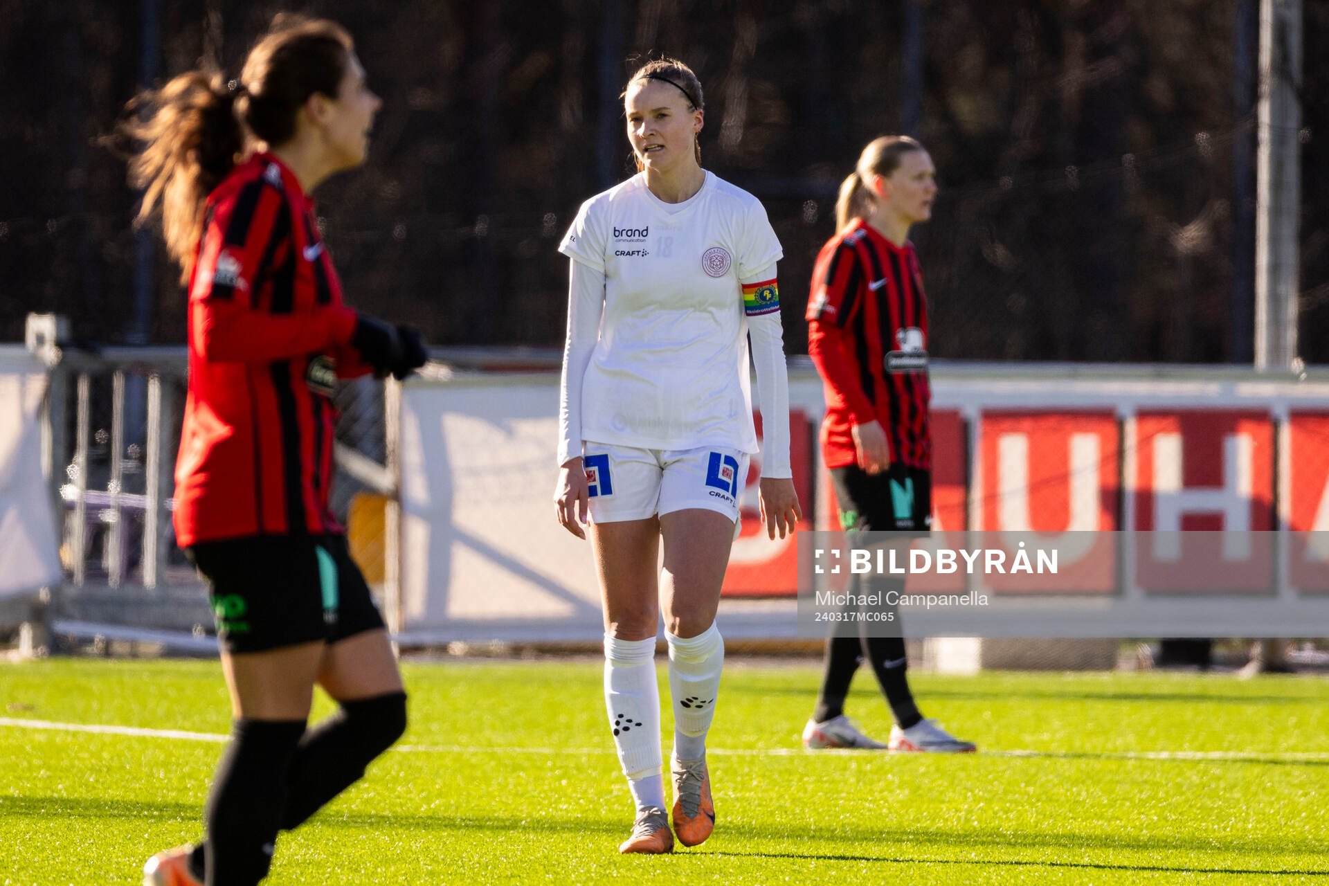 IK Uppsalas Julia Ragnarsson