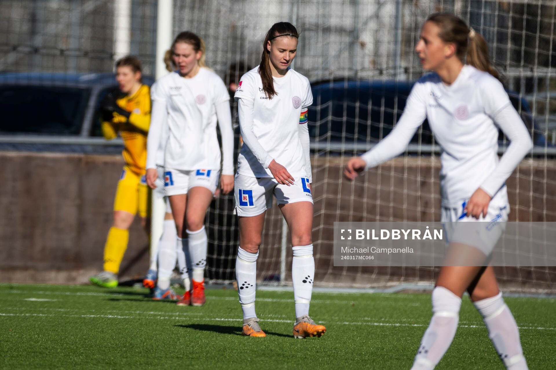 IK Uppsalas Julia Ragnarsson deppar