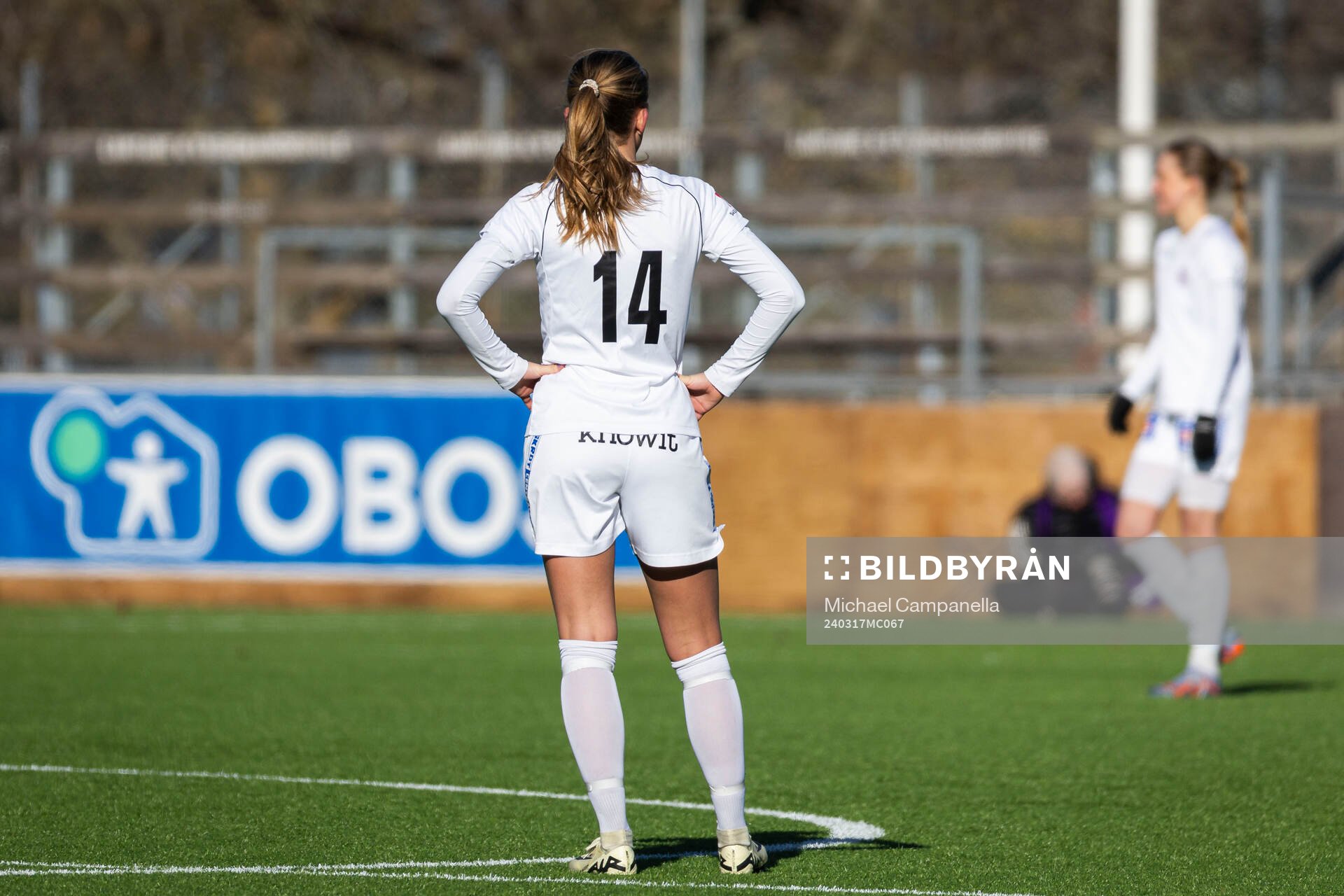 IK Uppsalas Angelina Klingberg