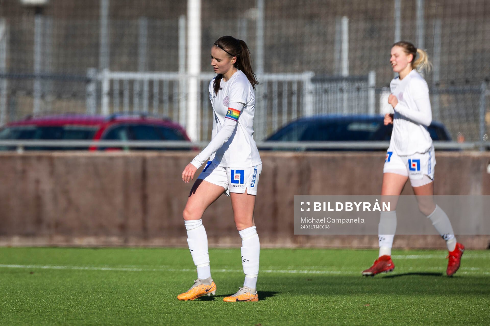 IK Uppsalas Julia Ragnarsson deppar