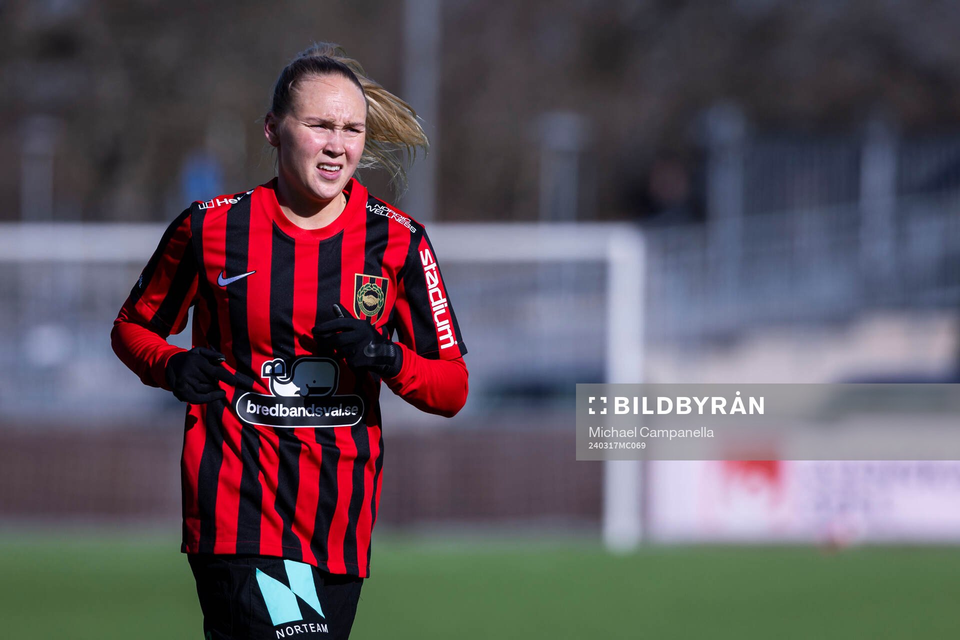 Brommapojkarnas Wilma Wärulf