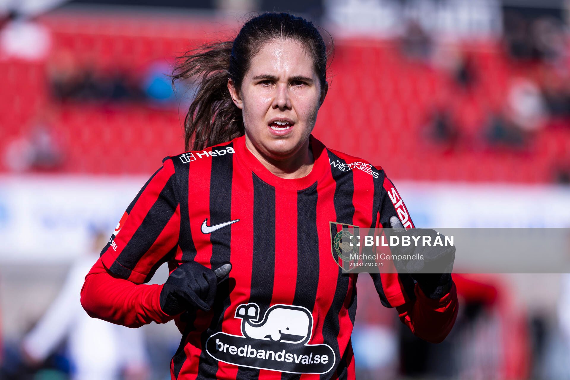 Brommapojkarnas Julia Olsson
