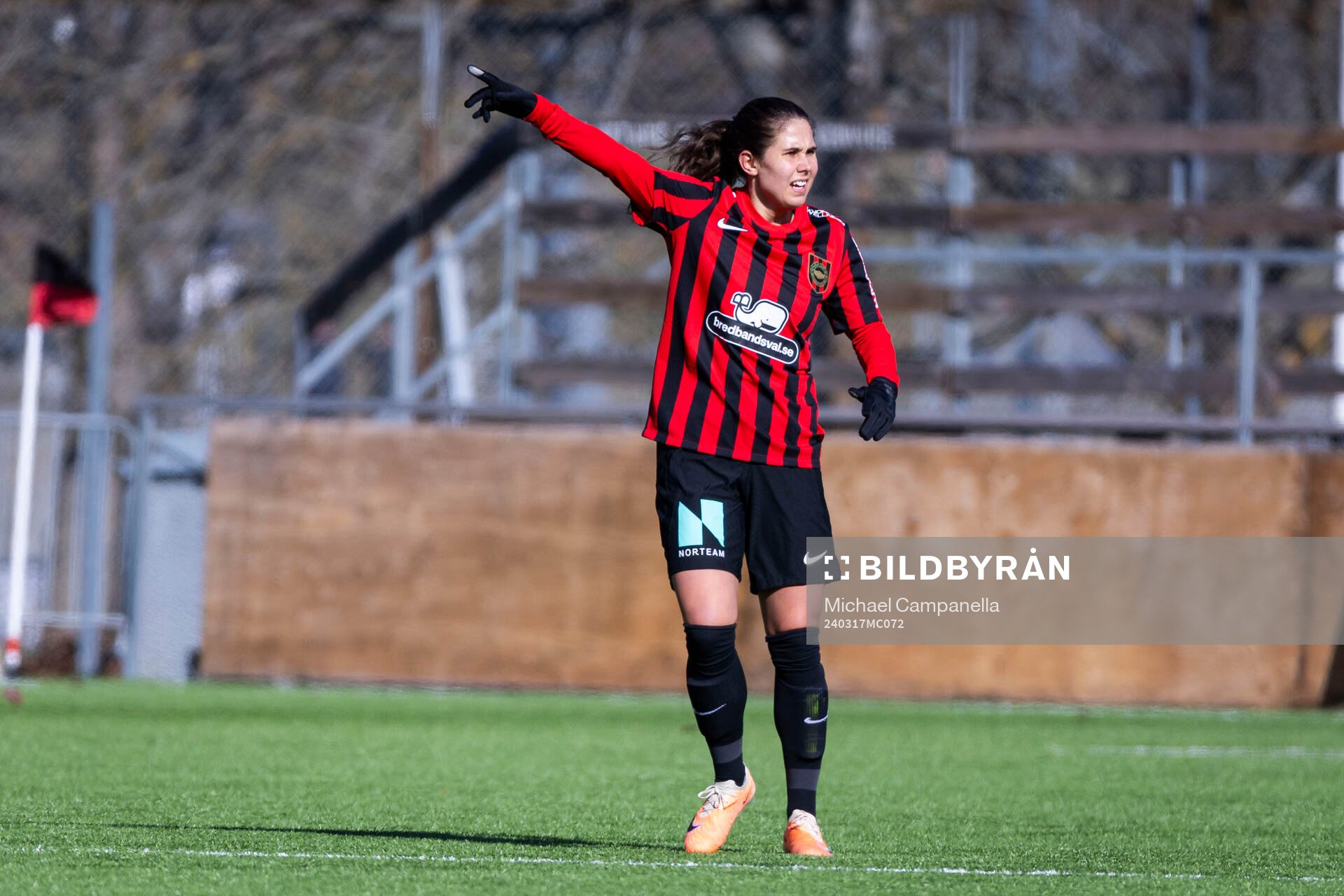 Brommapojkarnas Julia Olsson