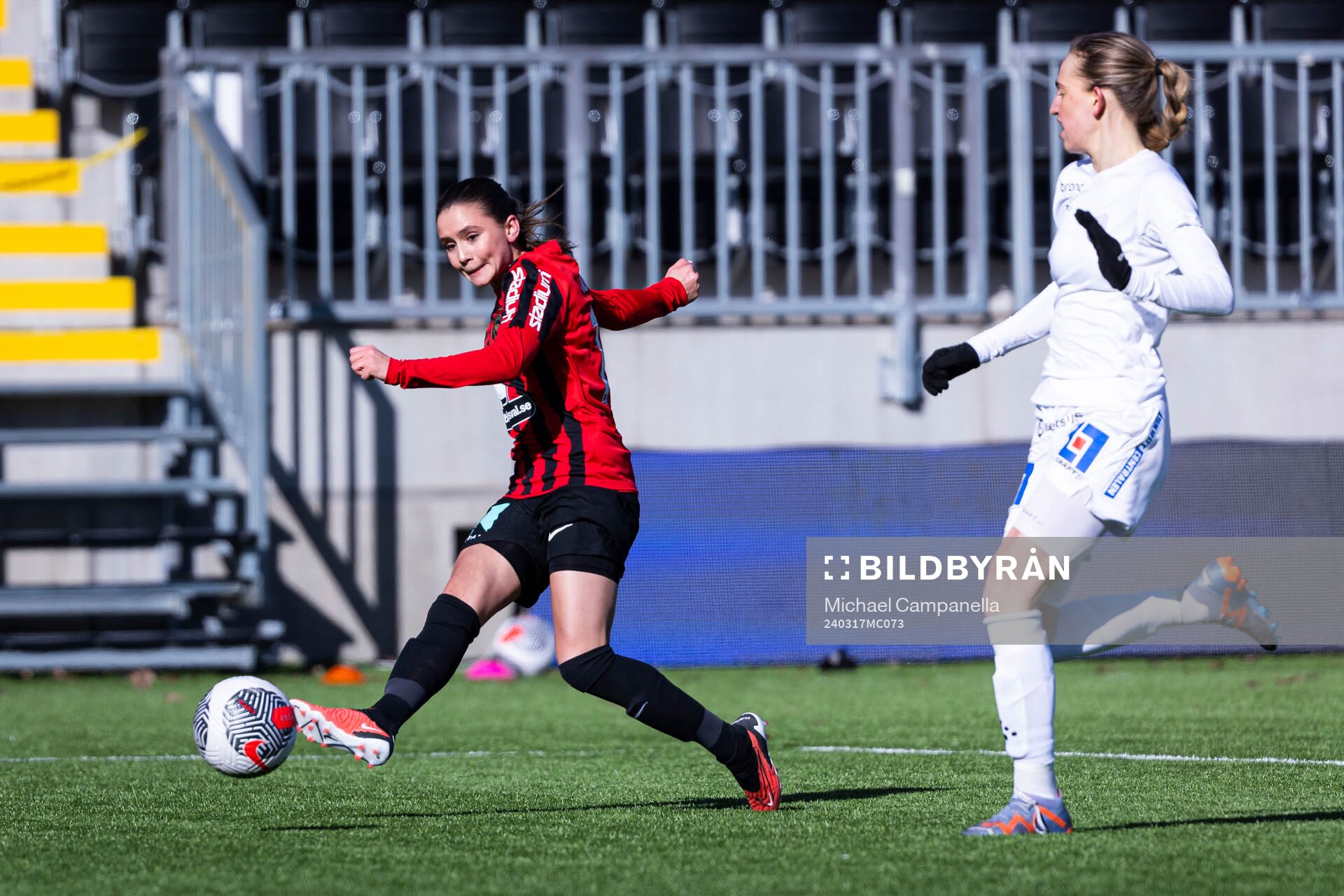 Brommapojkarnas Vera Blom