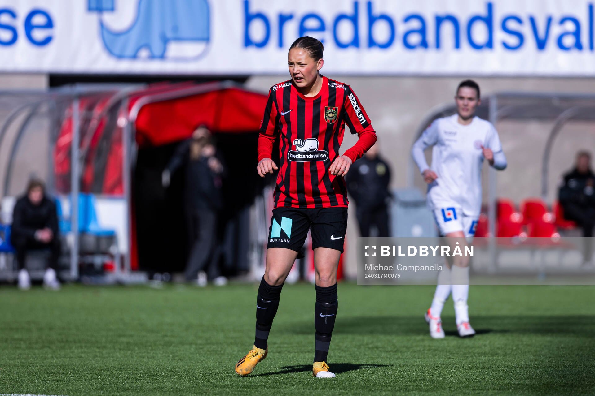 Brommapojkarnas Tuva Ölvestad