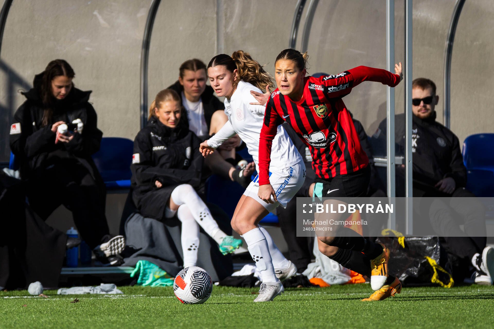 Brommapojkarnas Tuva Ölvestad
