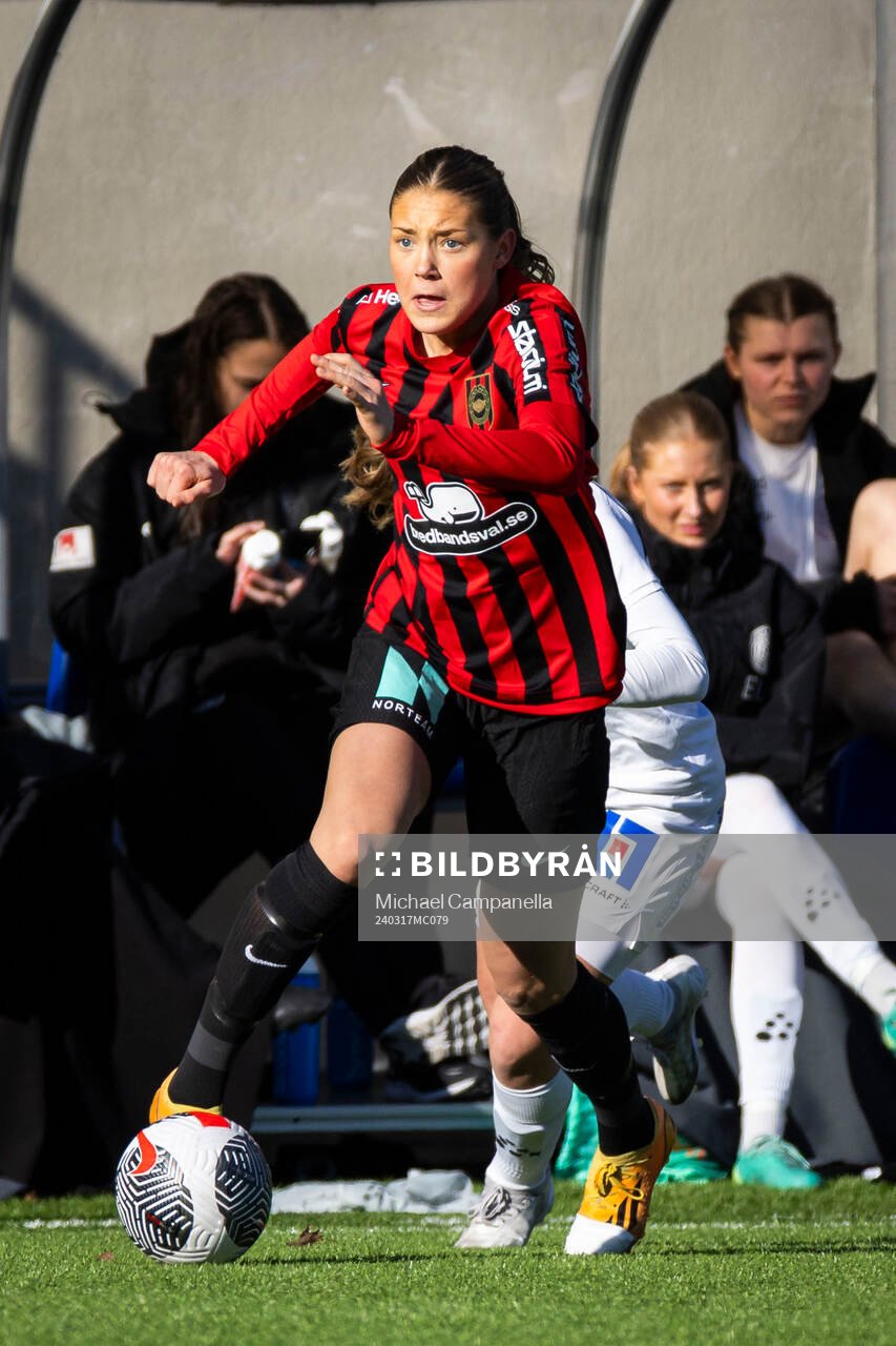Brommapojkarnas Tuva Ölvestad