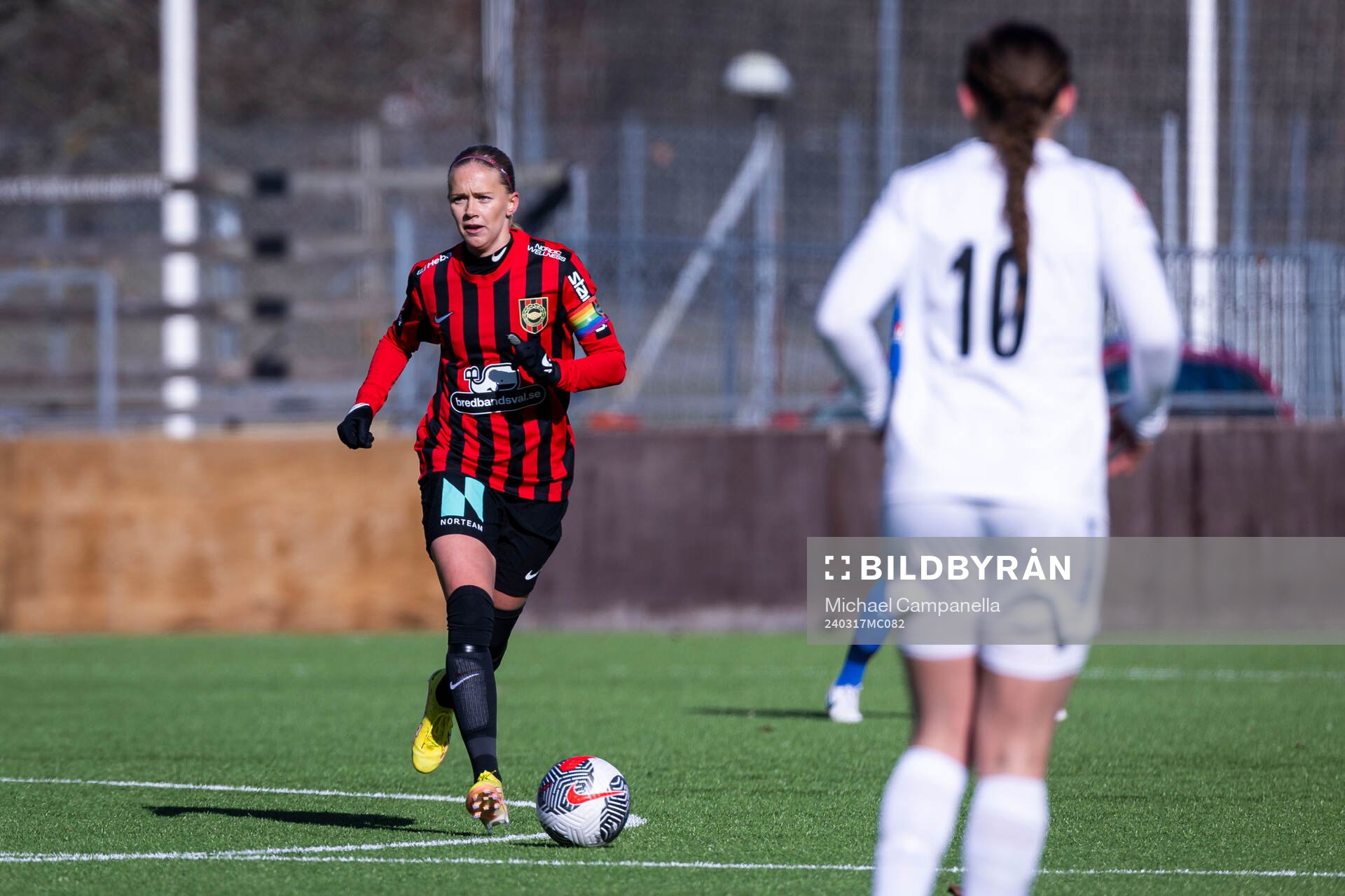 Brommapojkarnas Elsa Karlsson