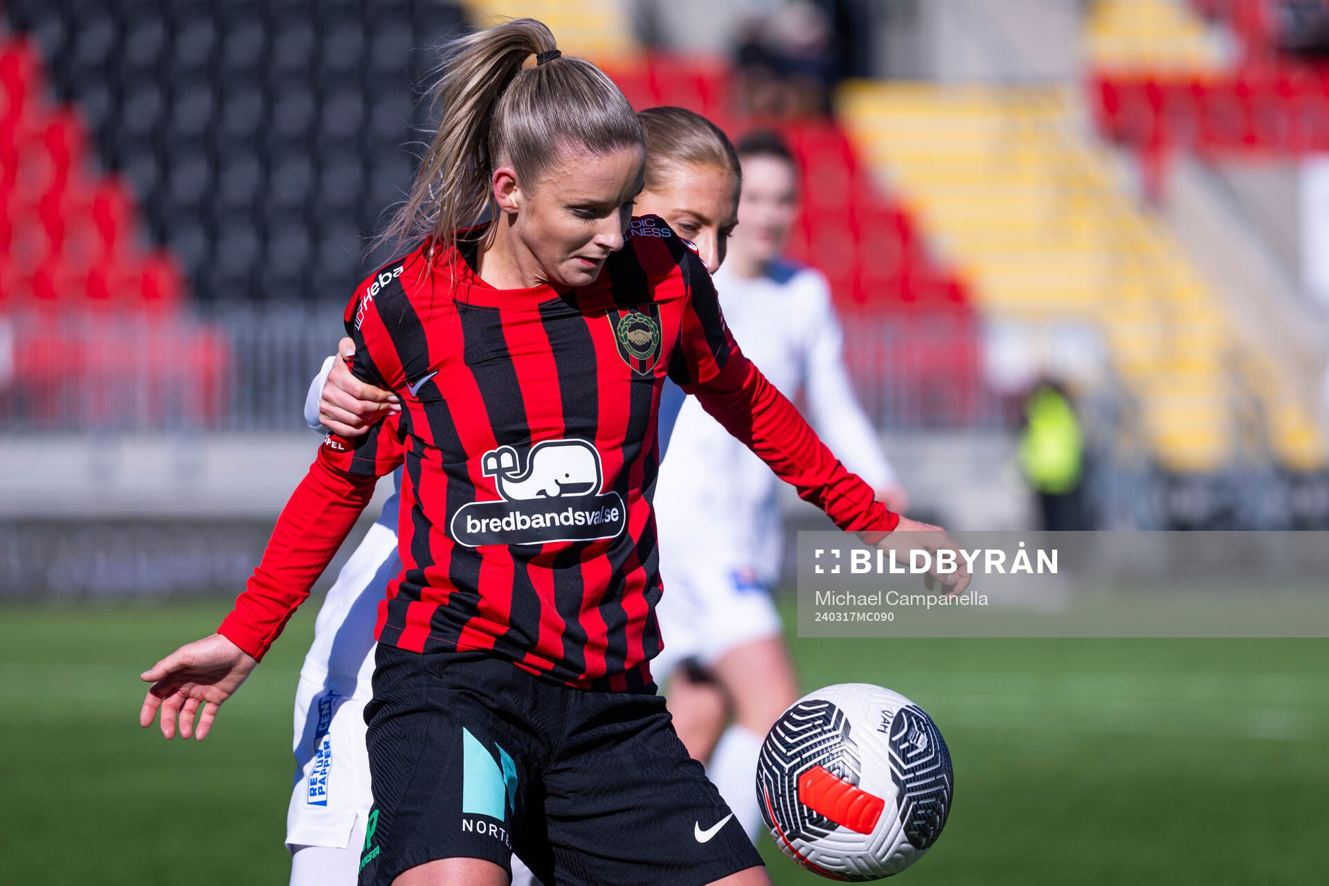 Brommapojkarnas Ellinor Johansson