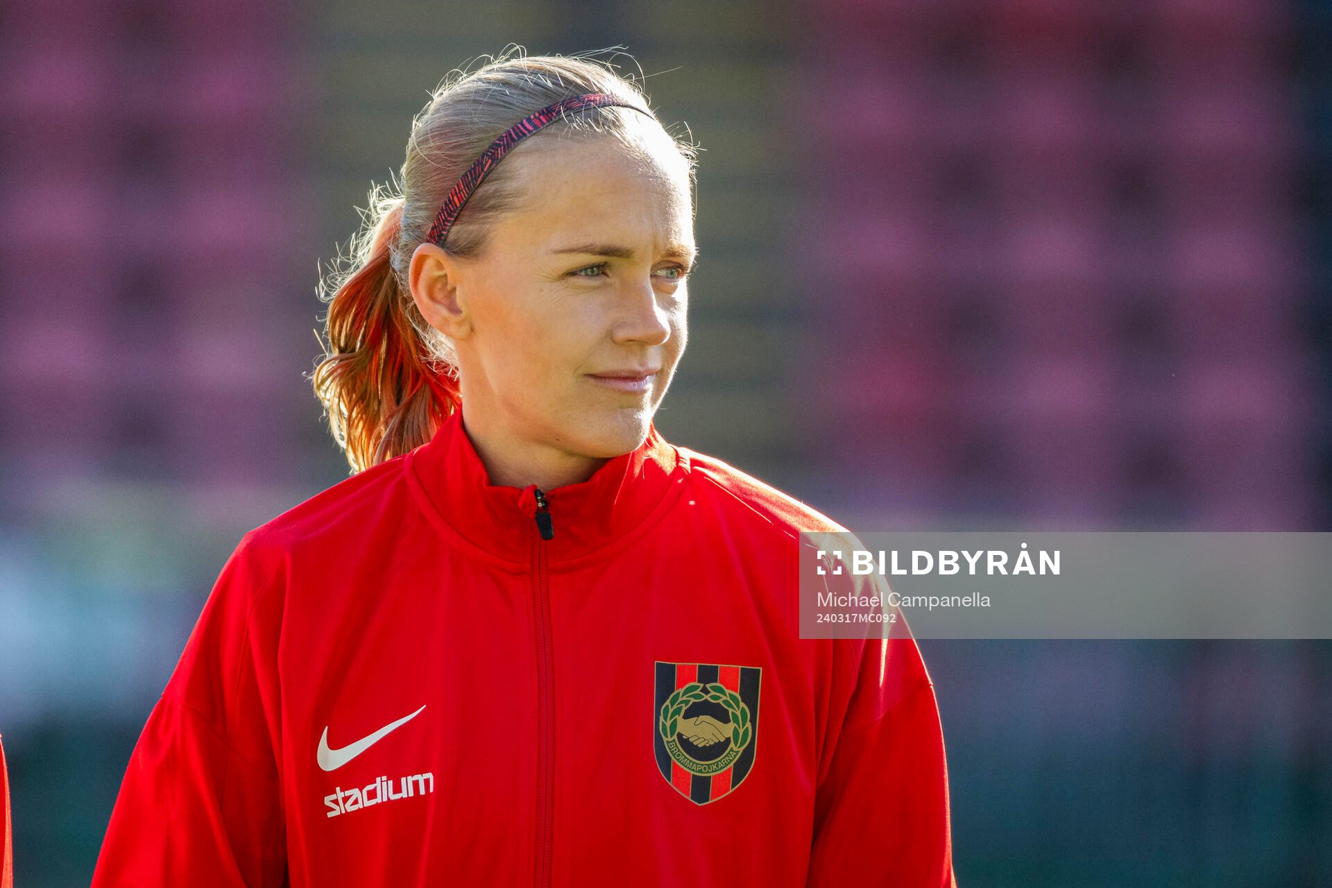 Brommapojkarnas Elsa Karlsson
