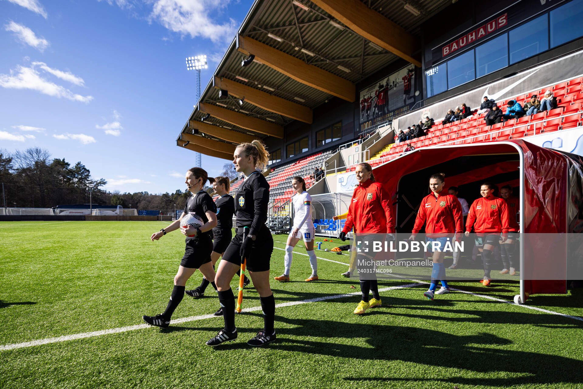 Brommapojkarnas och IK Uppsalas lagar kommer ut på