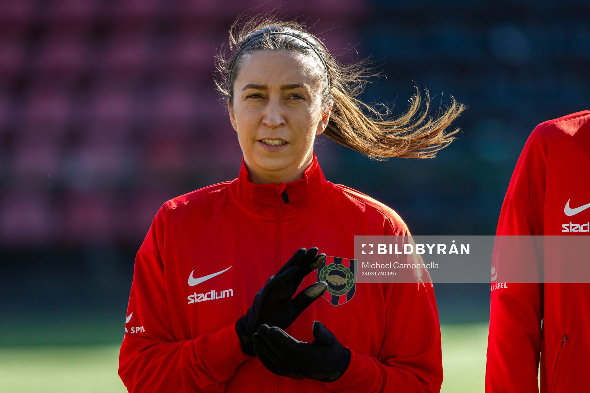 Brommapojkarnas Fanny Hjelm Rönnlund