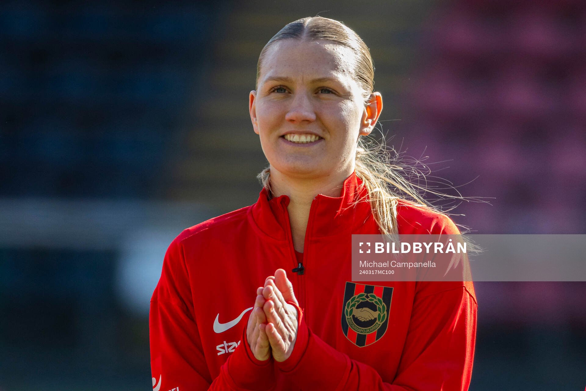 Brommapojkarnas Sara Olai