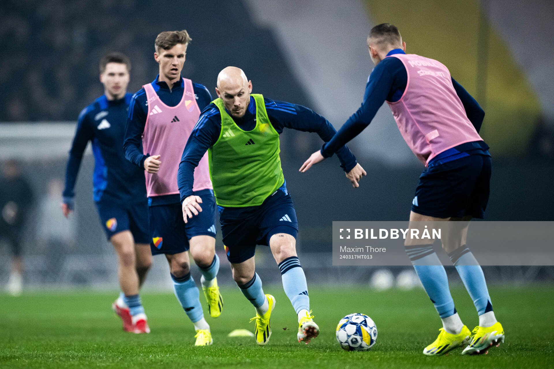 Djurgårdens Magnus Eriksson