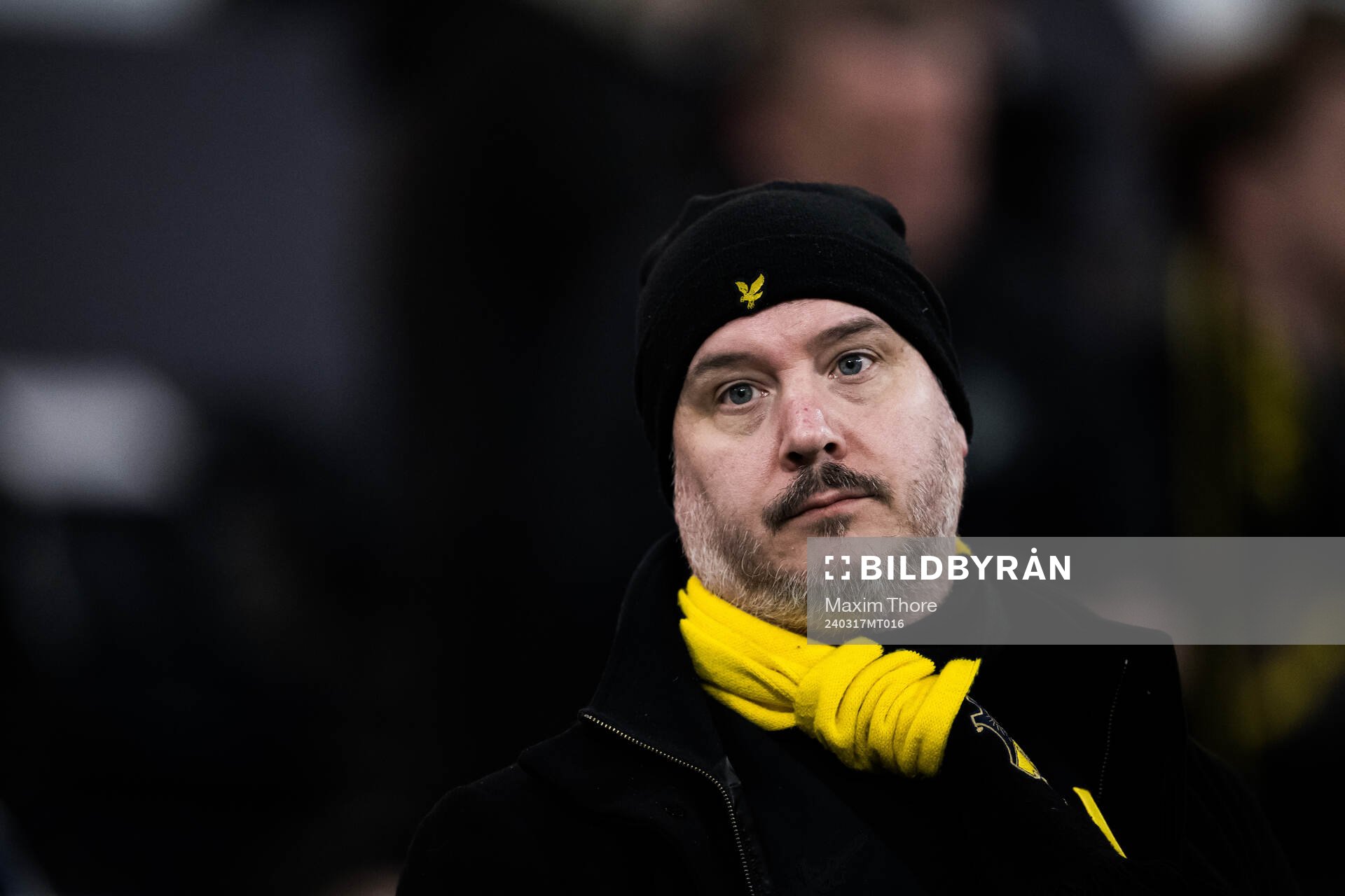 AIKs klubbdirektör Fredrik Söderberg
