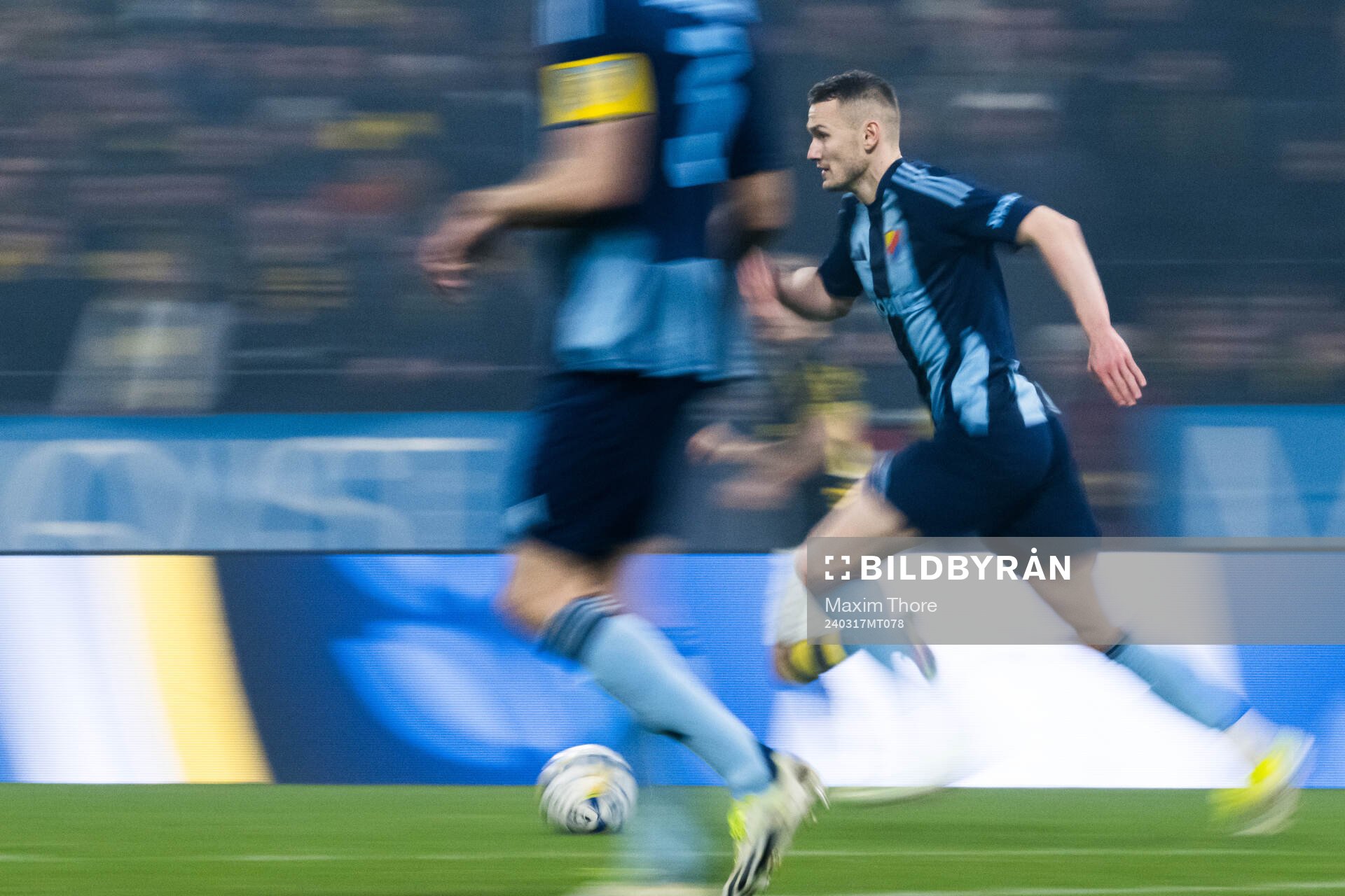 Djurgårdens Piotr Johansson