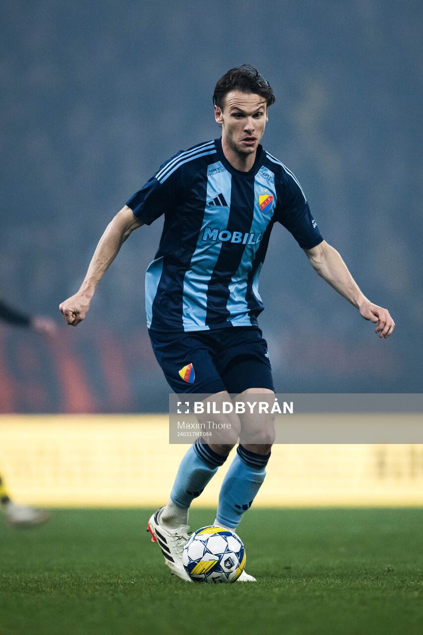 Djurgårdens Albin Ekdal