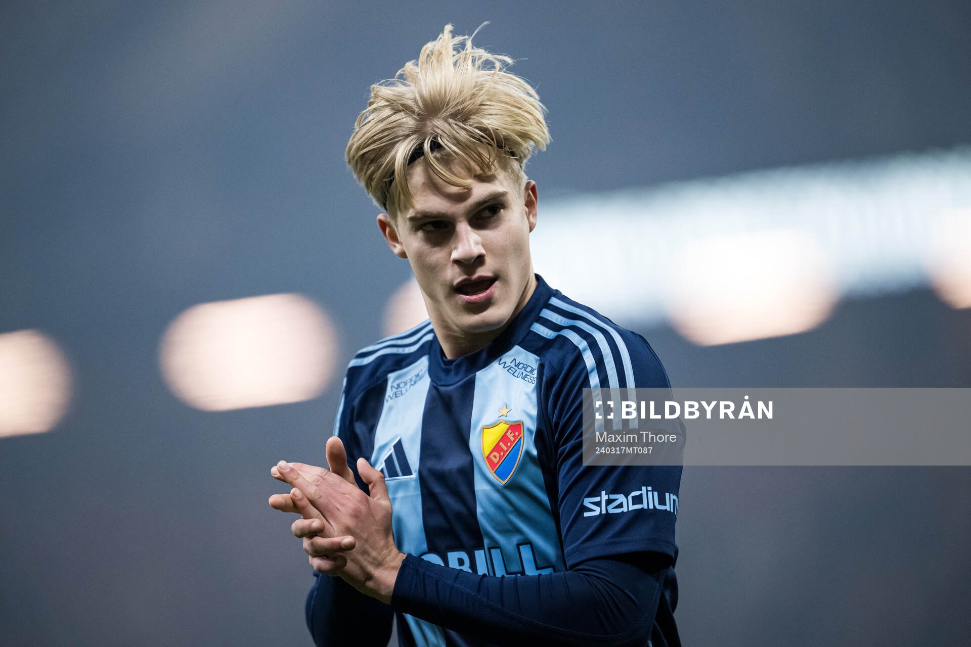 Djurgårdens Lucas Bergvall
