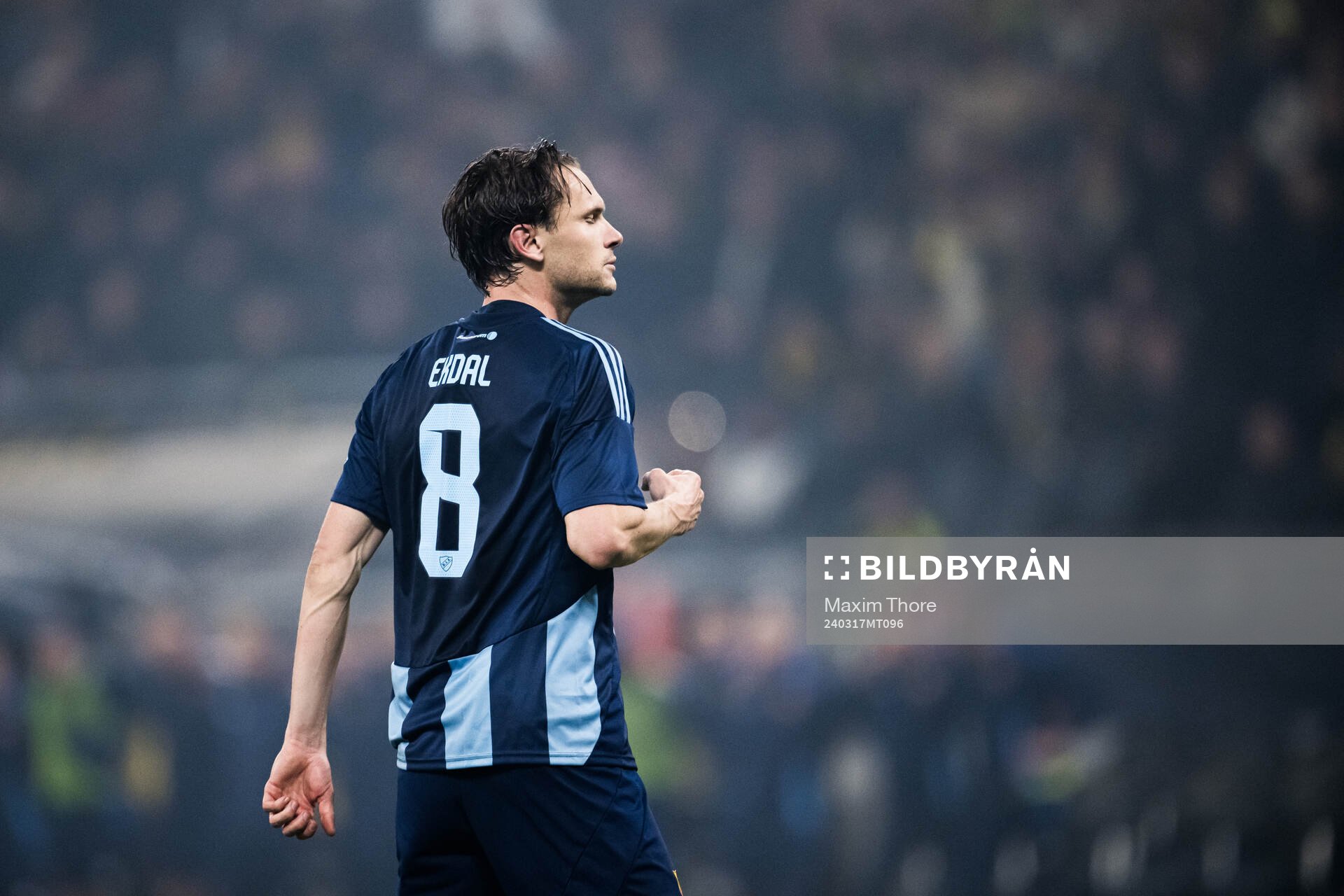 Djurgårdens Albin Ekdal deppar