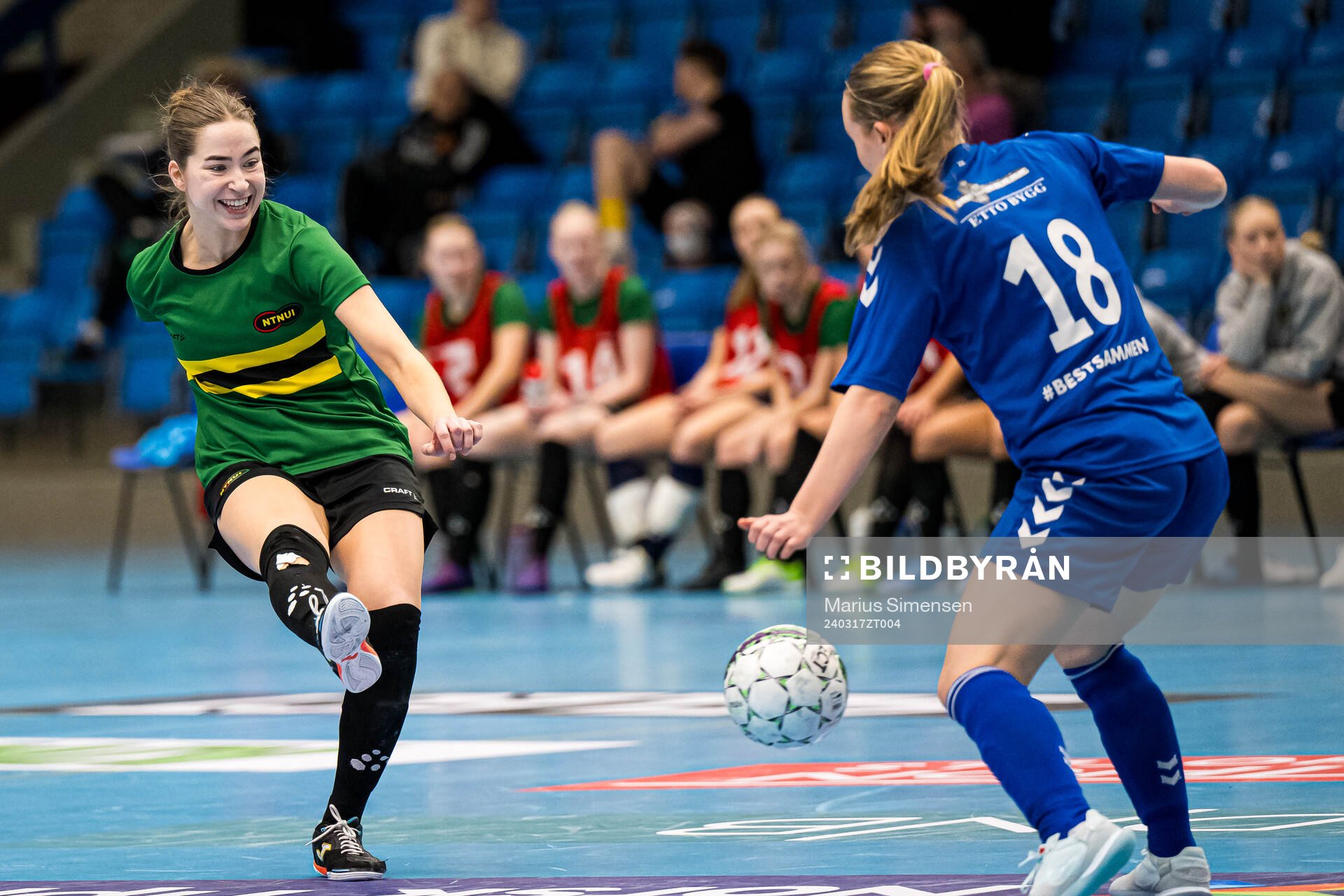 Maren Kjelstad of NTNUI